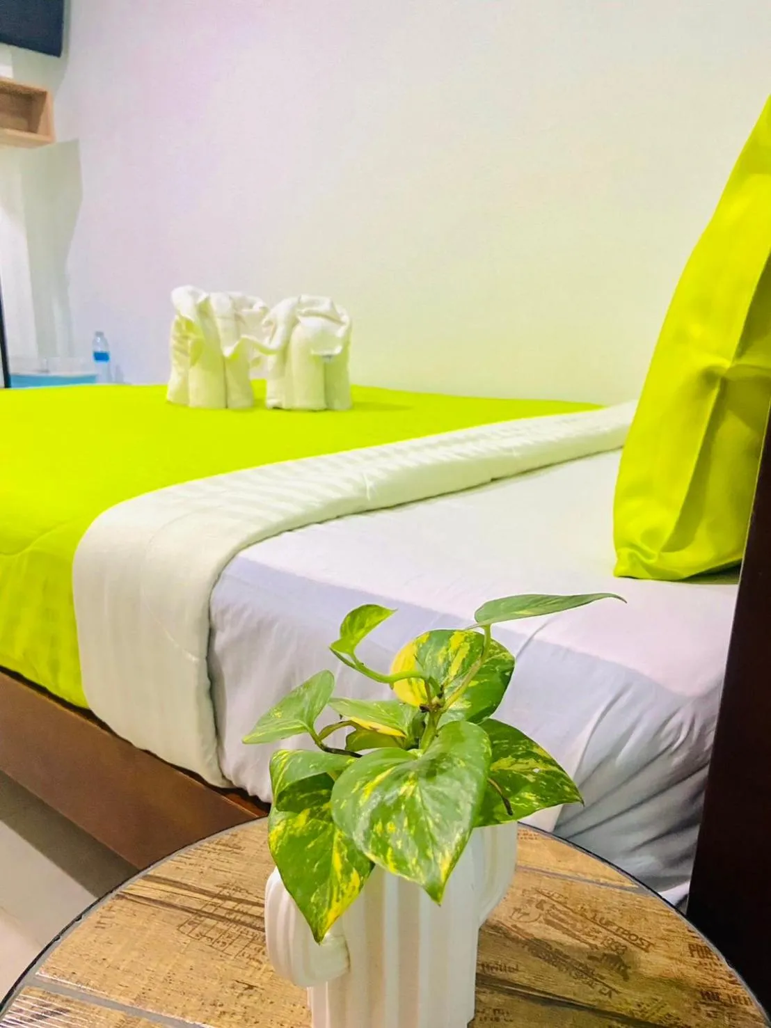 Bed in Lanta Grand House