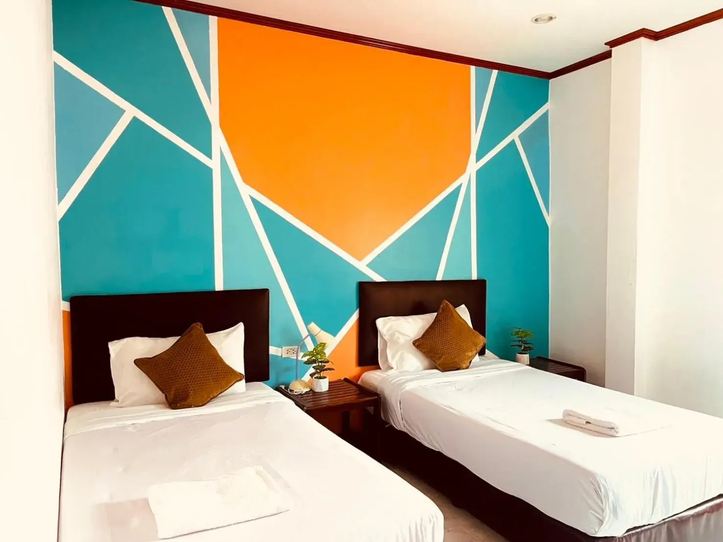 Standard Twin Room in Lanta Grand House Standard Twin Room in Lanta Grand House