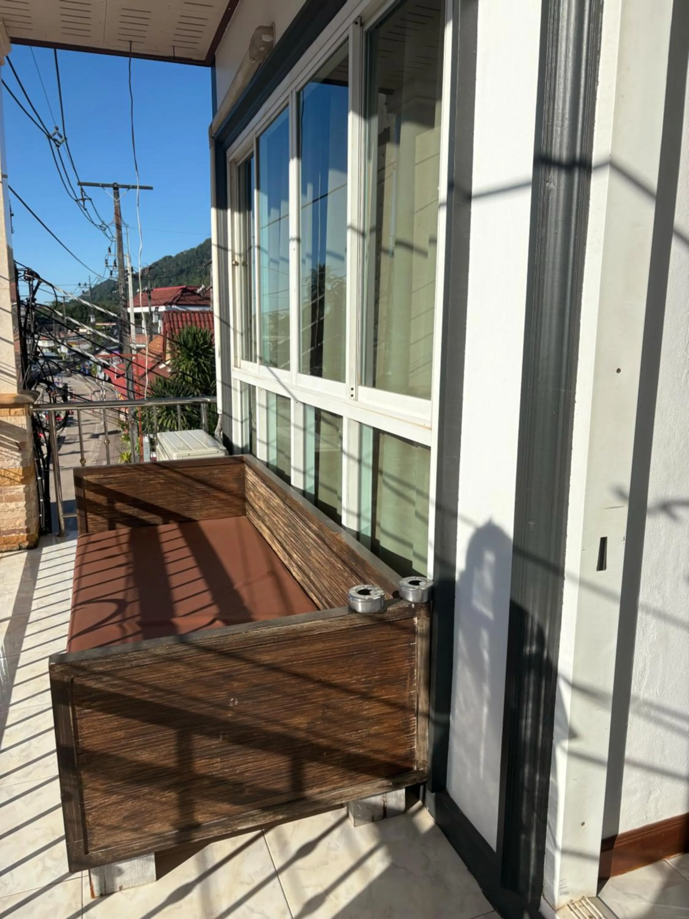 Patio in Lanta Grand House