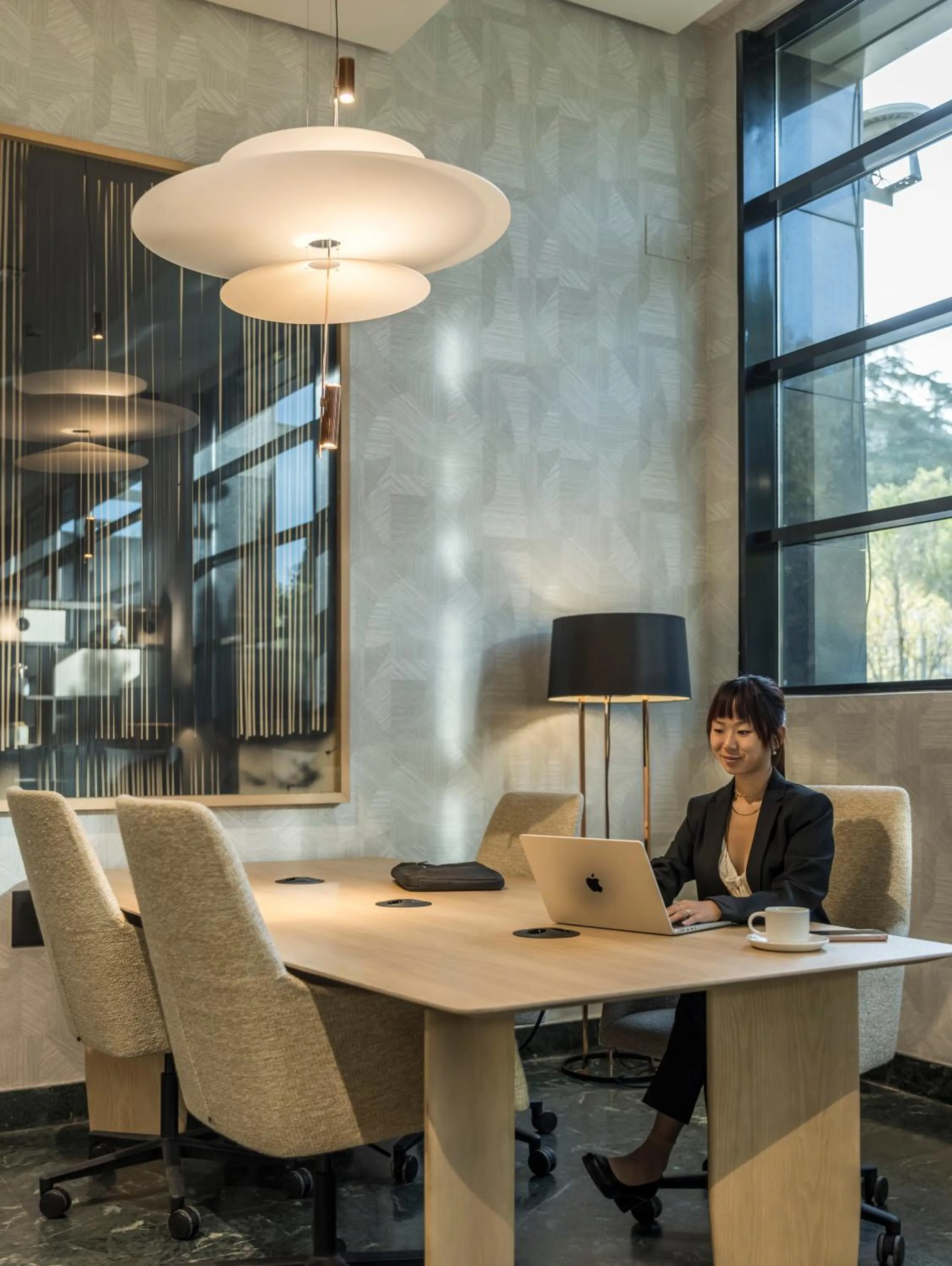 Seating area in Ilunion Pio XII