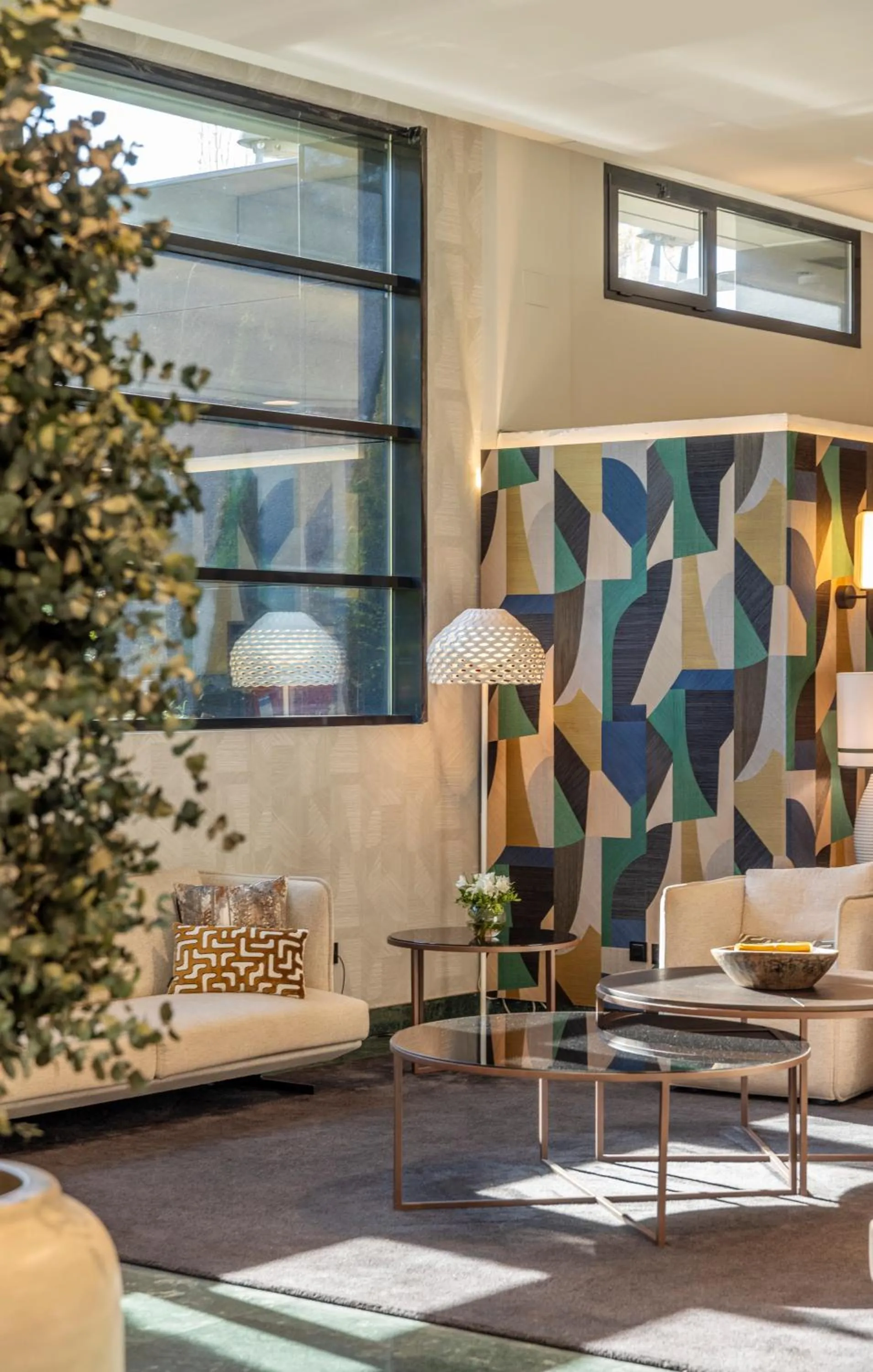 Living room in Ilunion Pio XII