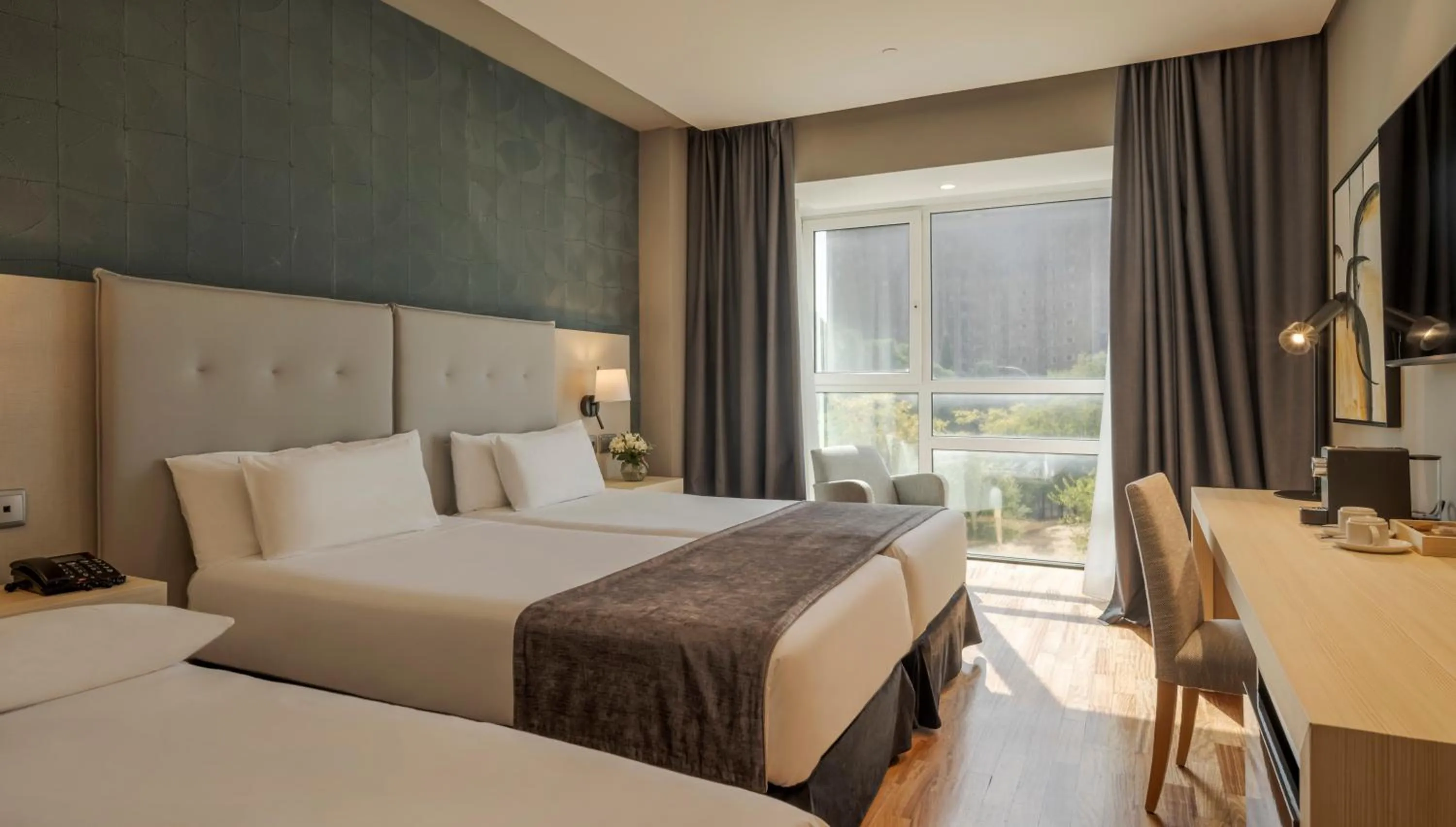 Bed in Ilunion Pio XII