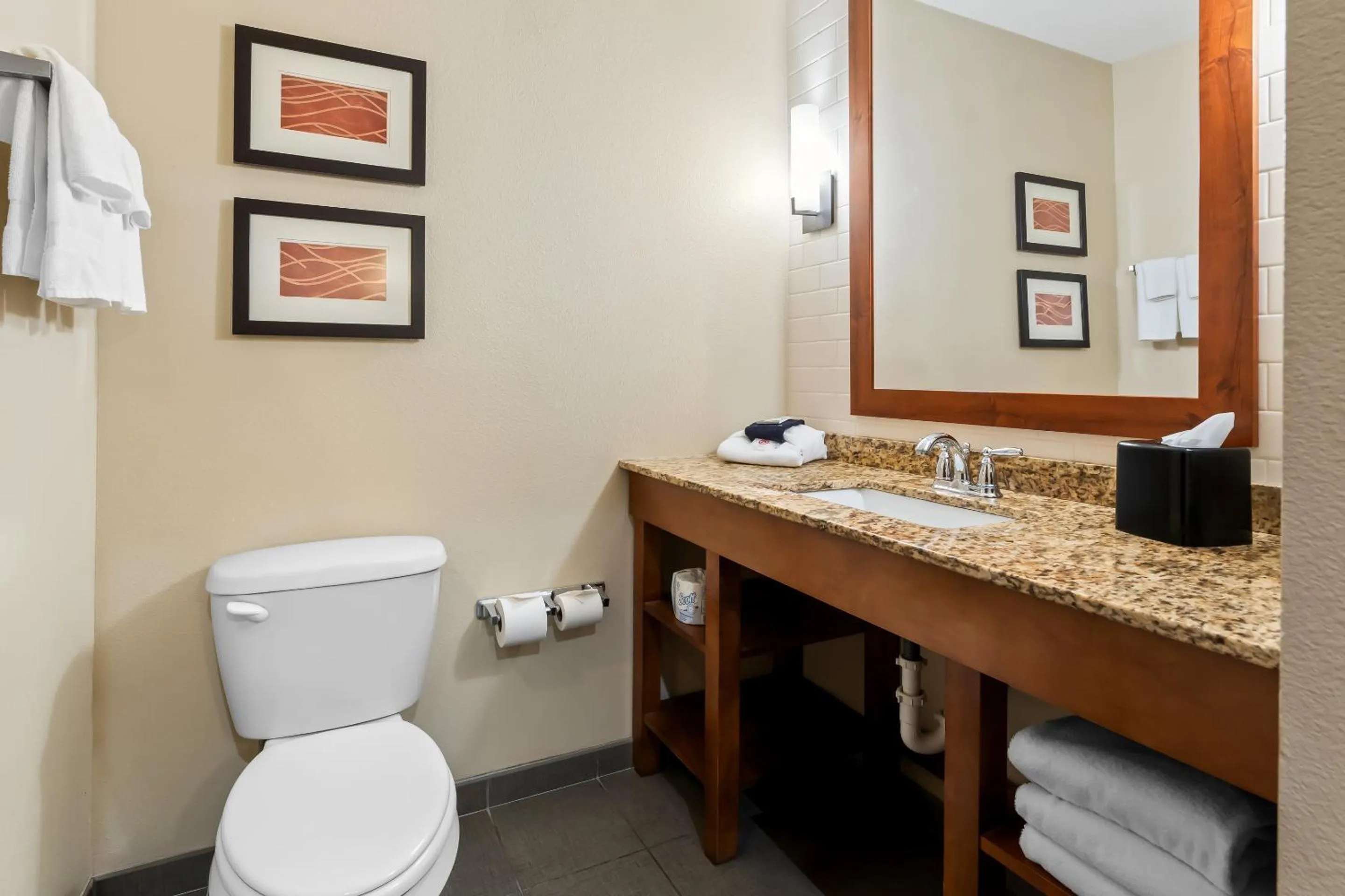 Bathroom in Comfort Inn & Suites Avera Southwest