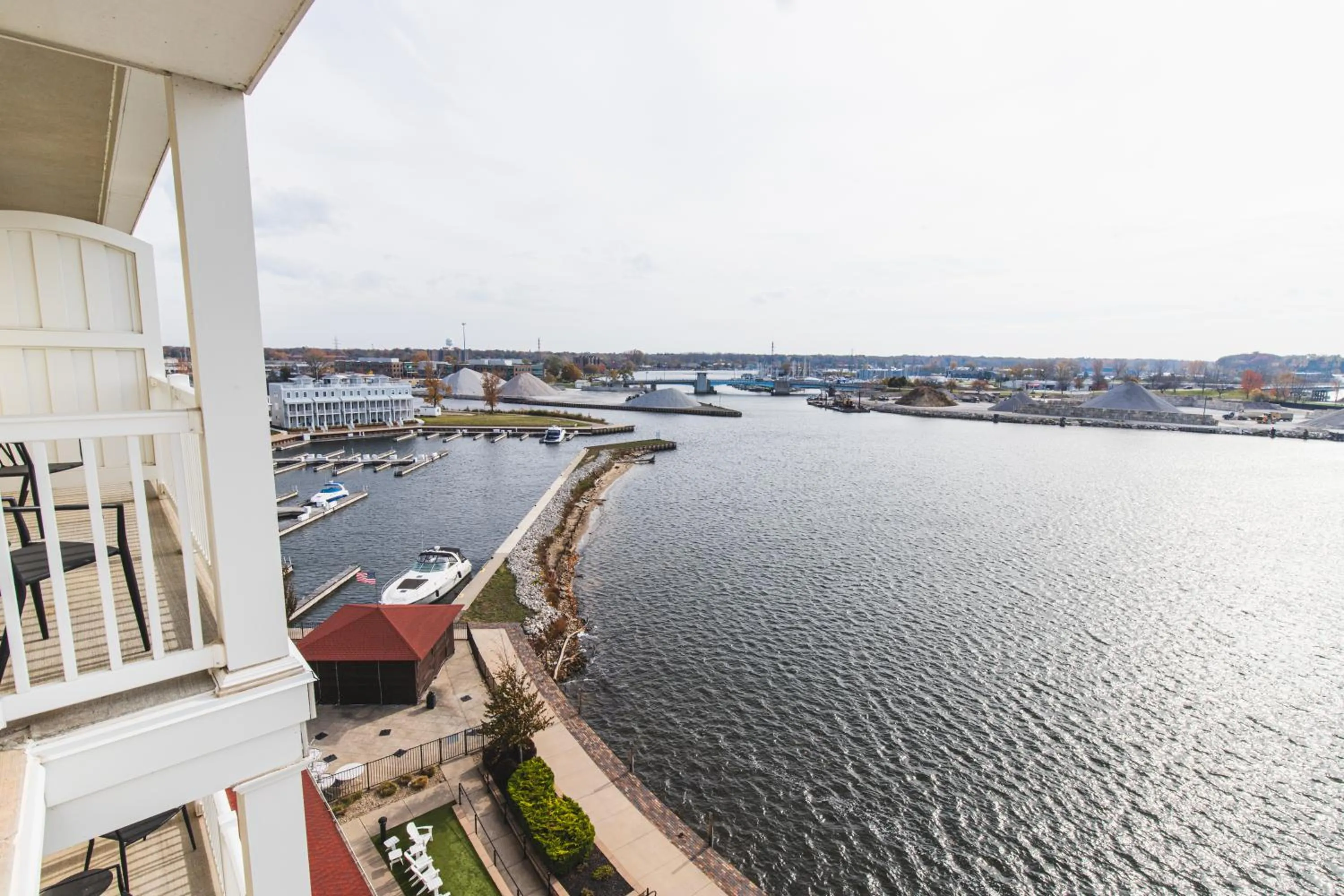 View (from property/room) in The Inn at Harbor Shores