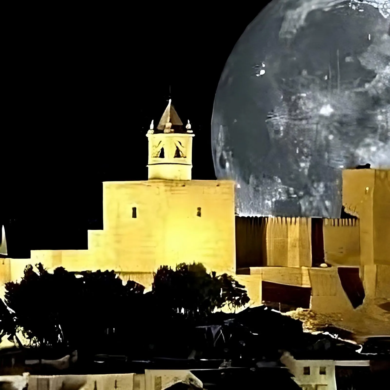 Nearby landmark in Hostal Colon Antequera