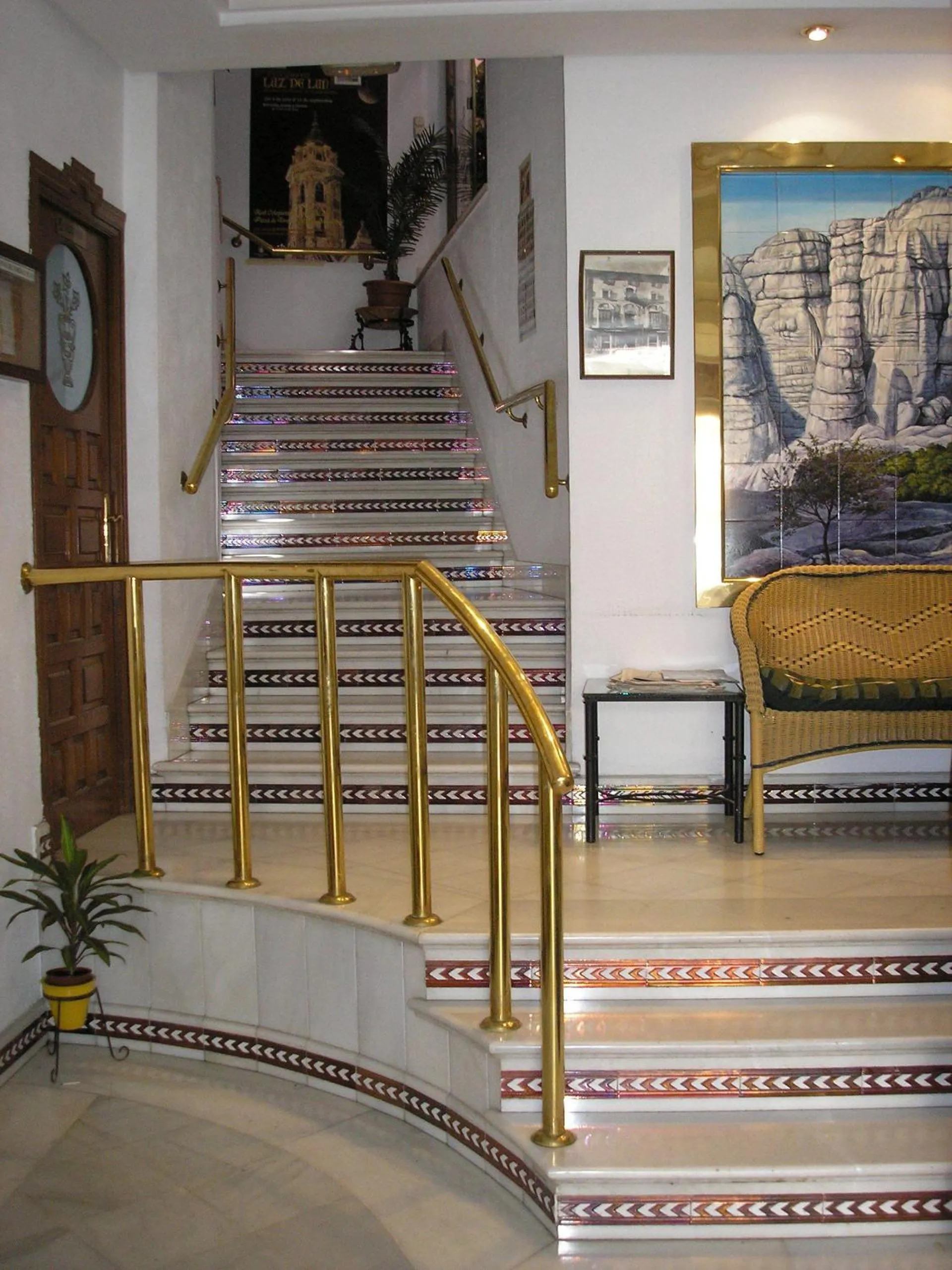 Area and facilities in Hostal Colon Antequera