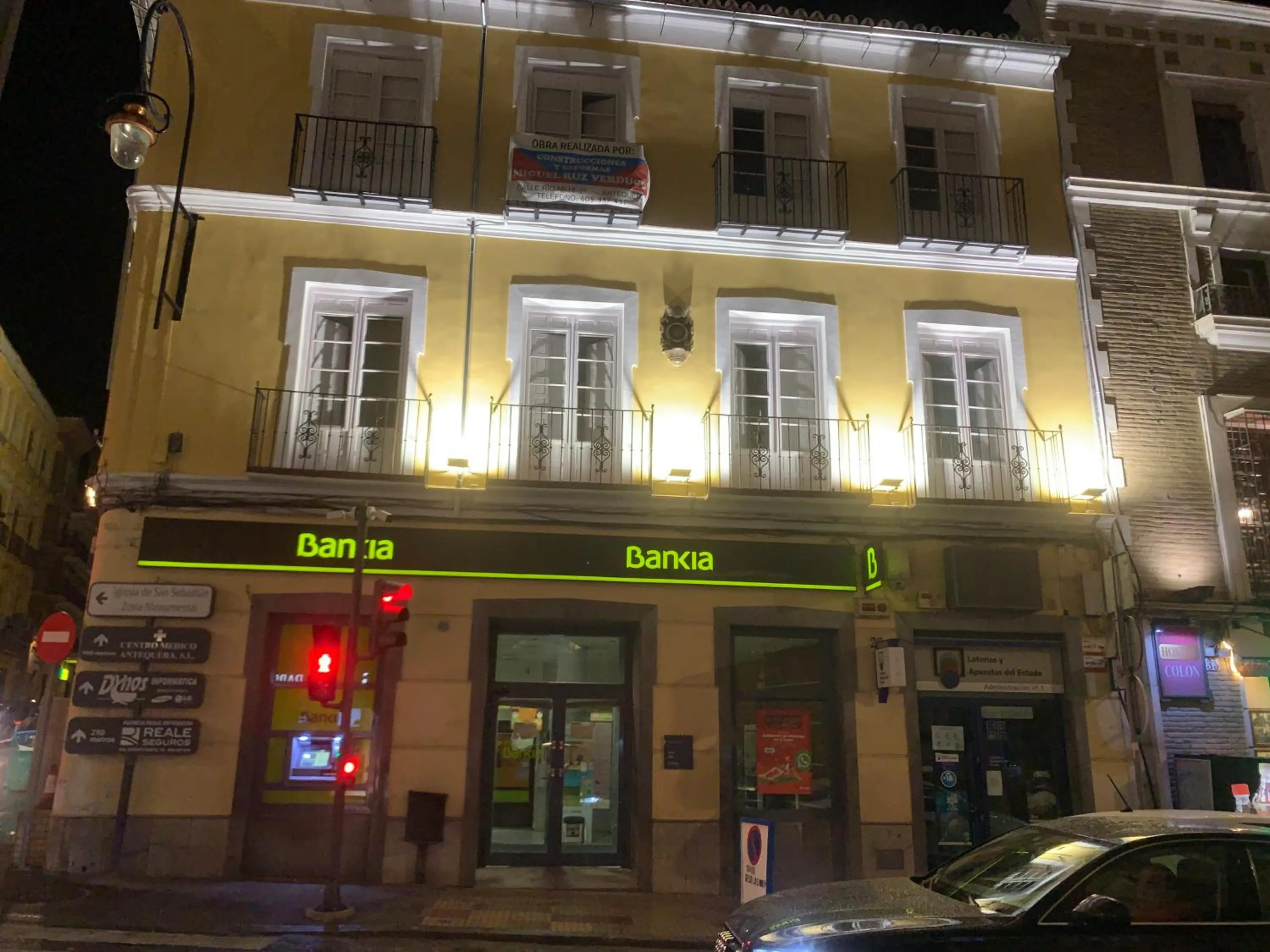 Property building in Hostal Colon Antequera