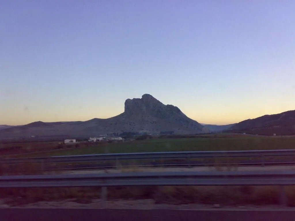 Natural landscape in Hostal Colon Antequera