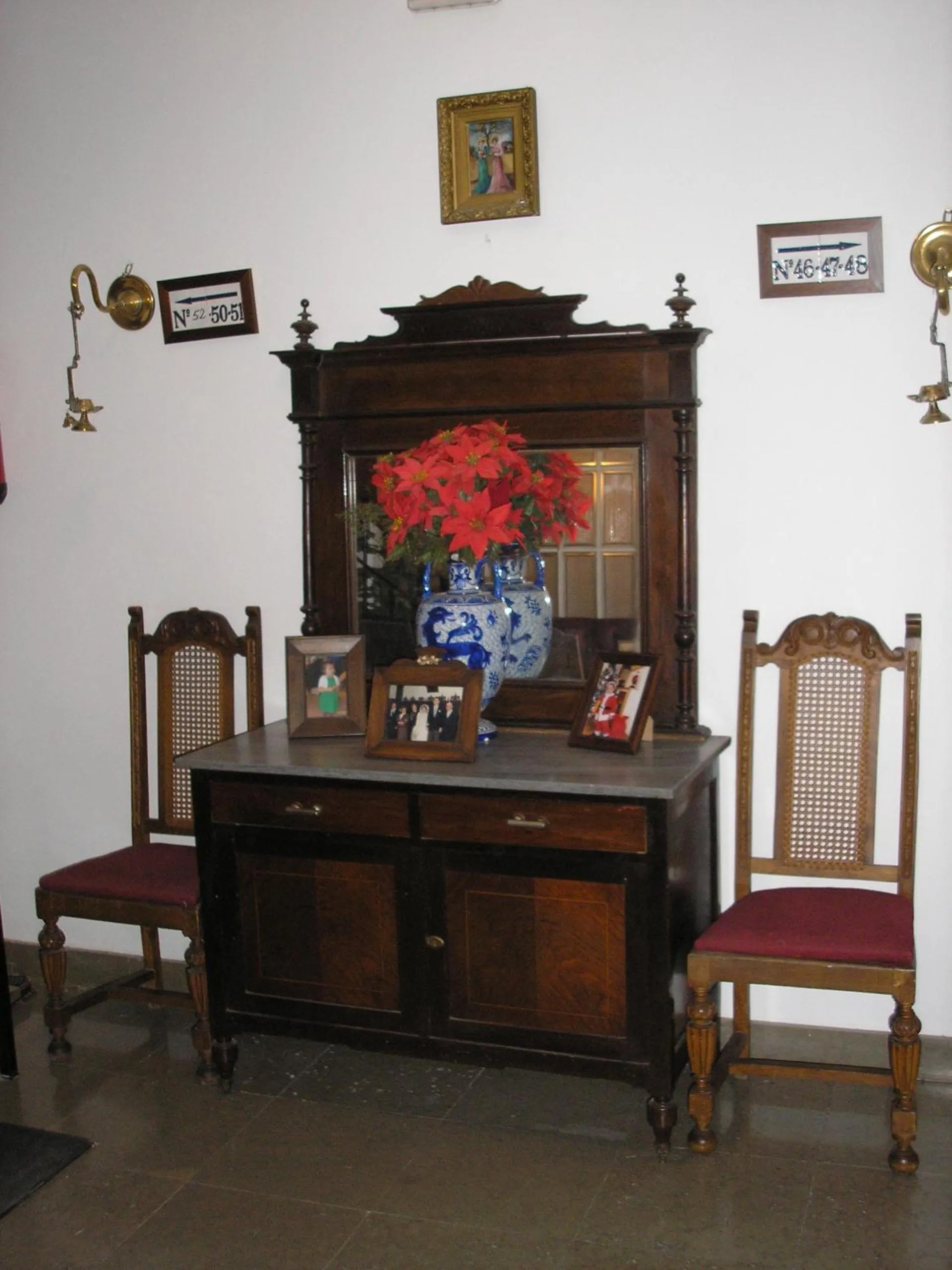 Area and facilities in Hostal Colon Antequera