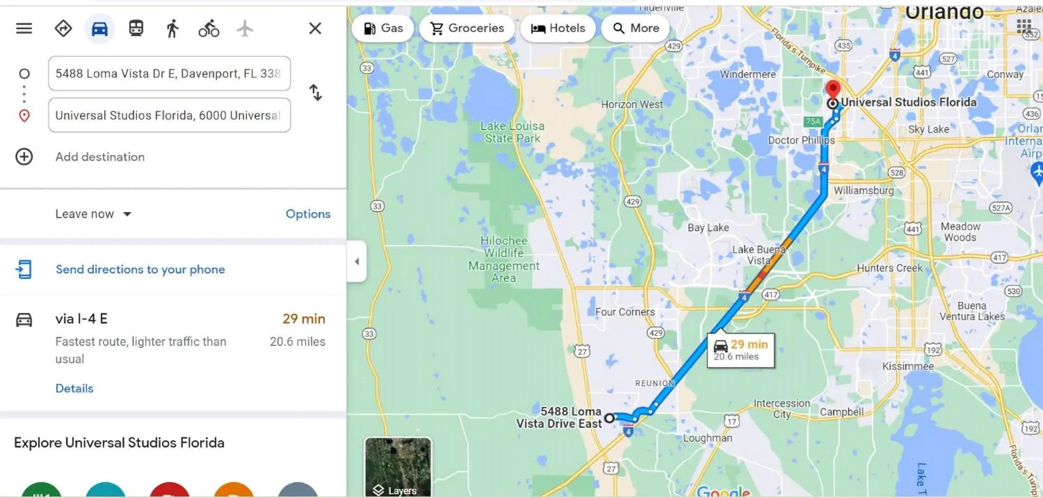 Floor plan in Large Pool With Jacuzzi, Near The Disney Attractions!!