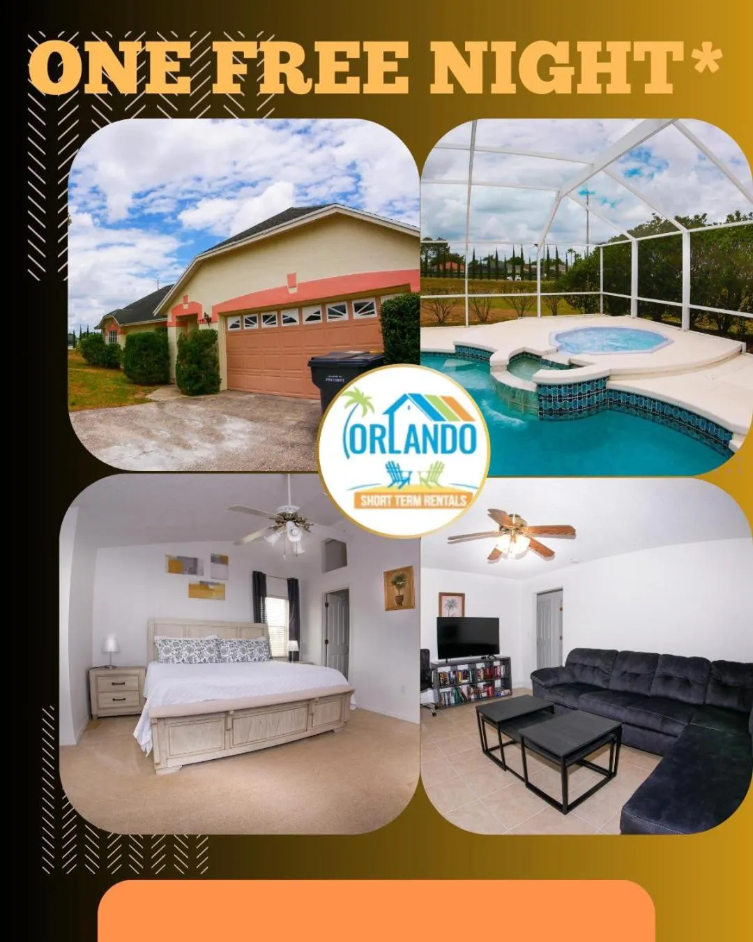 Property building in Large Pool With Jacuzzi, Near The Disney Attractions!!