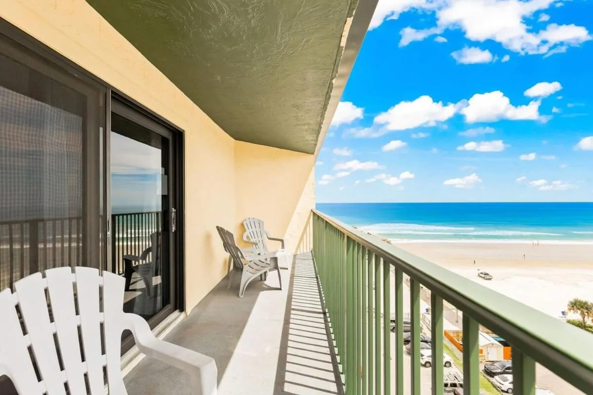 Apartment in Ocean Views from Your Private Balcony! Sunglow Resort 907 by Brightwild