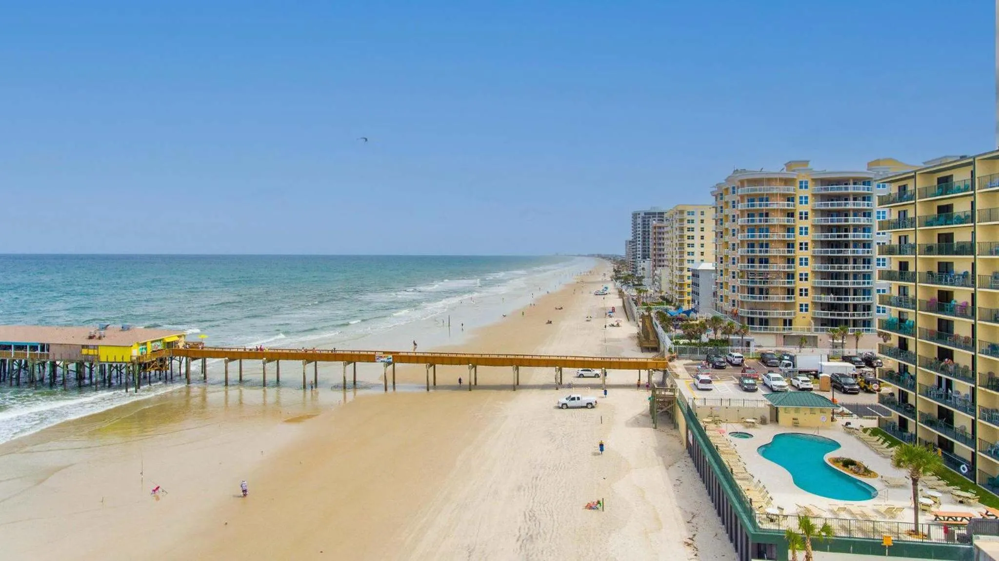 Ocean Views from Your Private Balcony! Sunglow Resort 907 by Brightwild