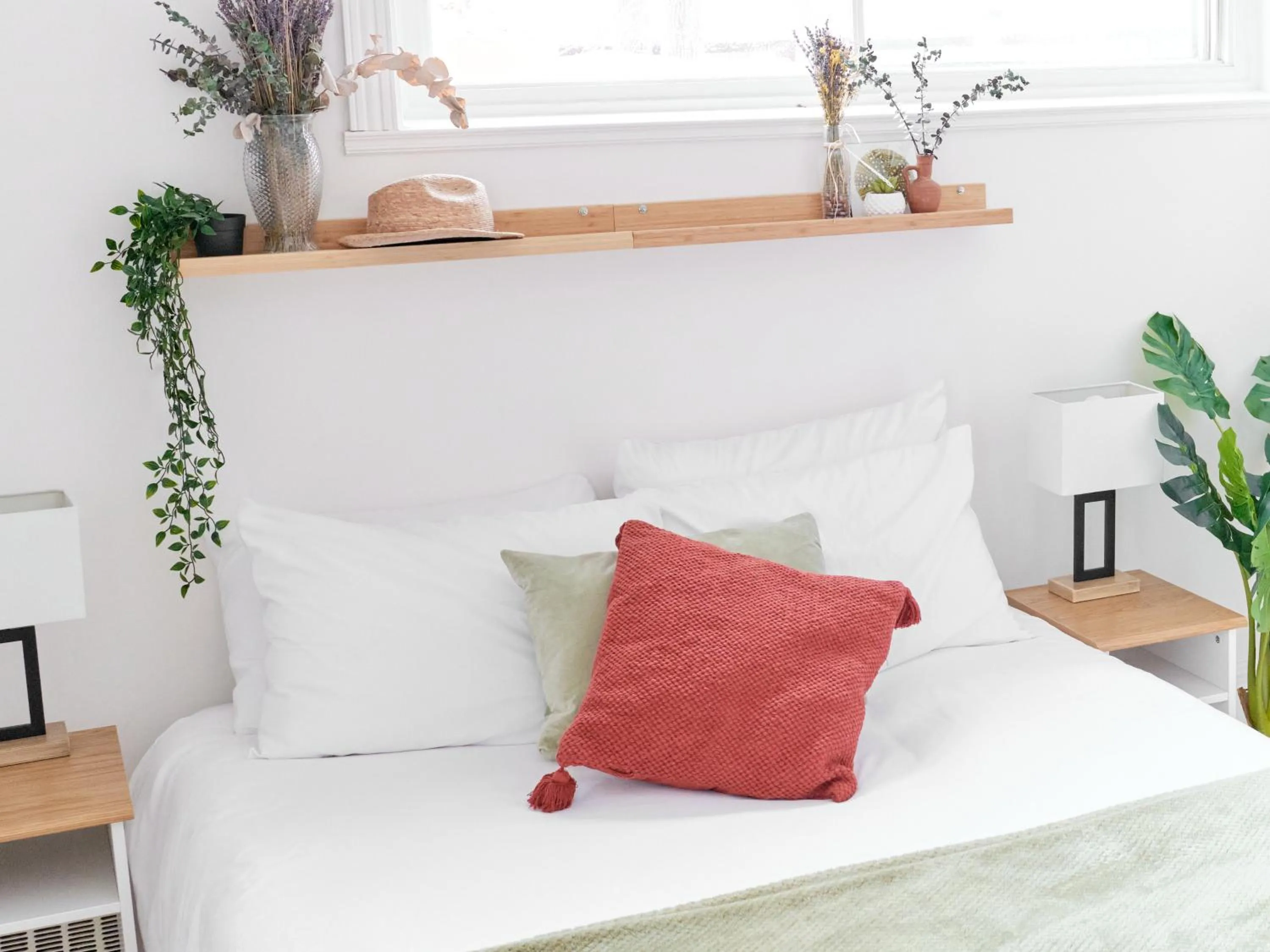 Bed in BALCON BLANC - Auberge à Chicoutimi, Saguenay