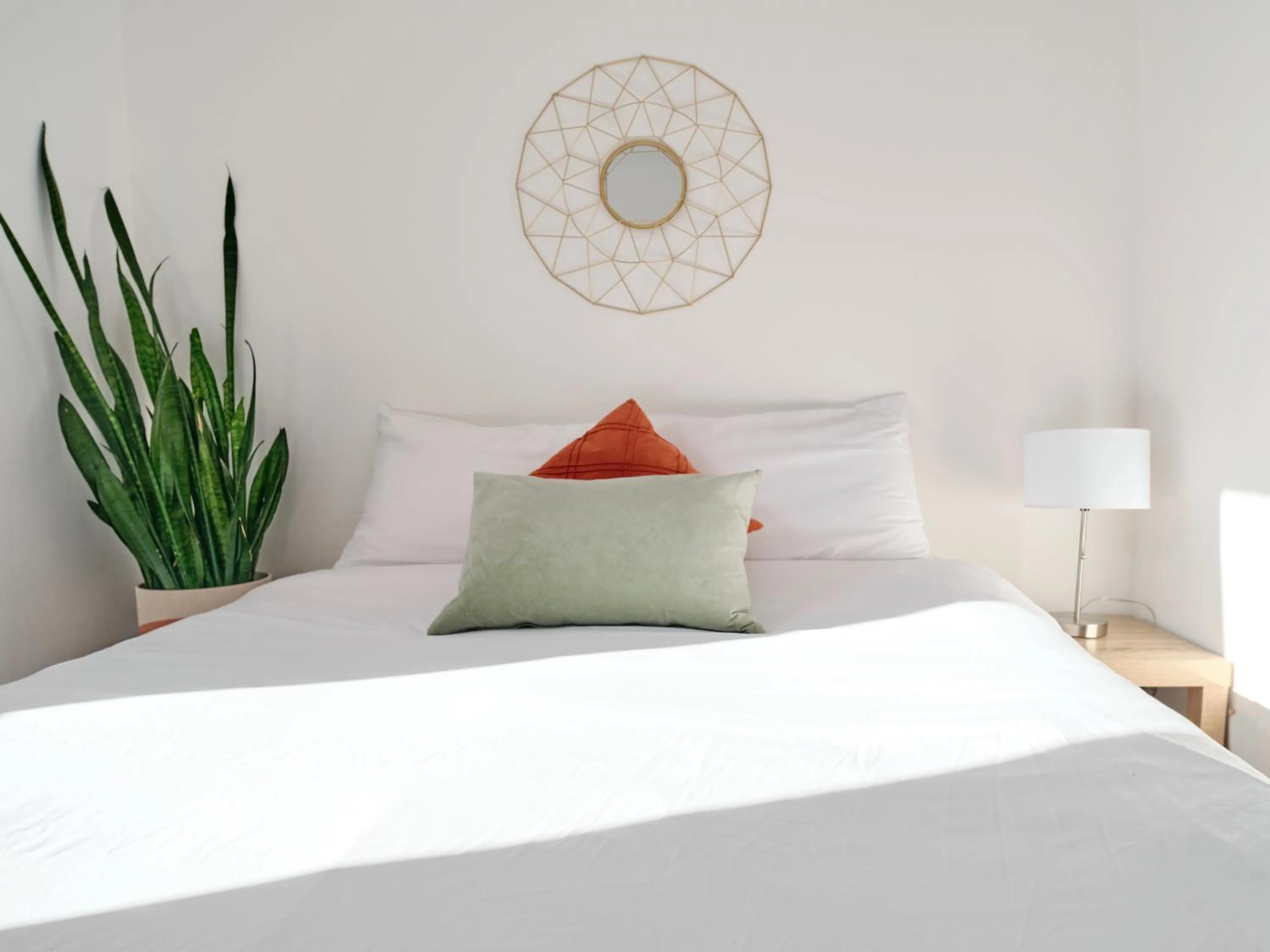 Bed in BALCON BLANC - Auberge à Chicoutimi, Saguenay