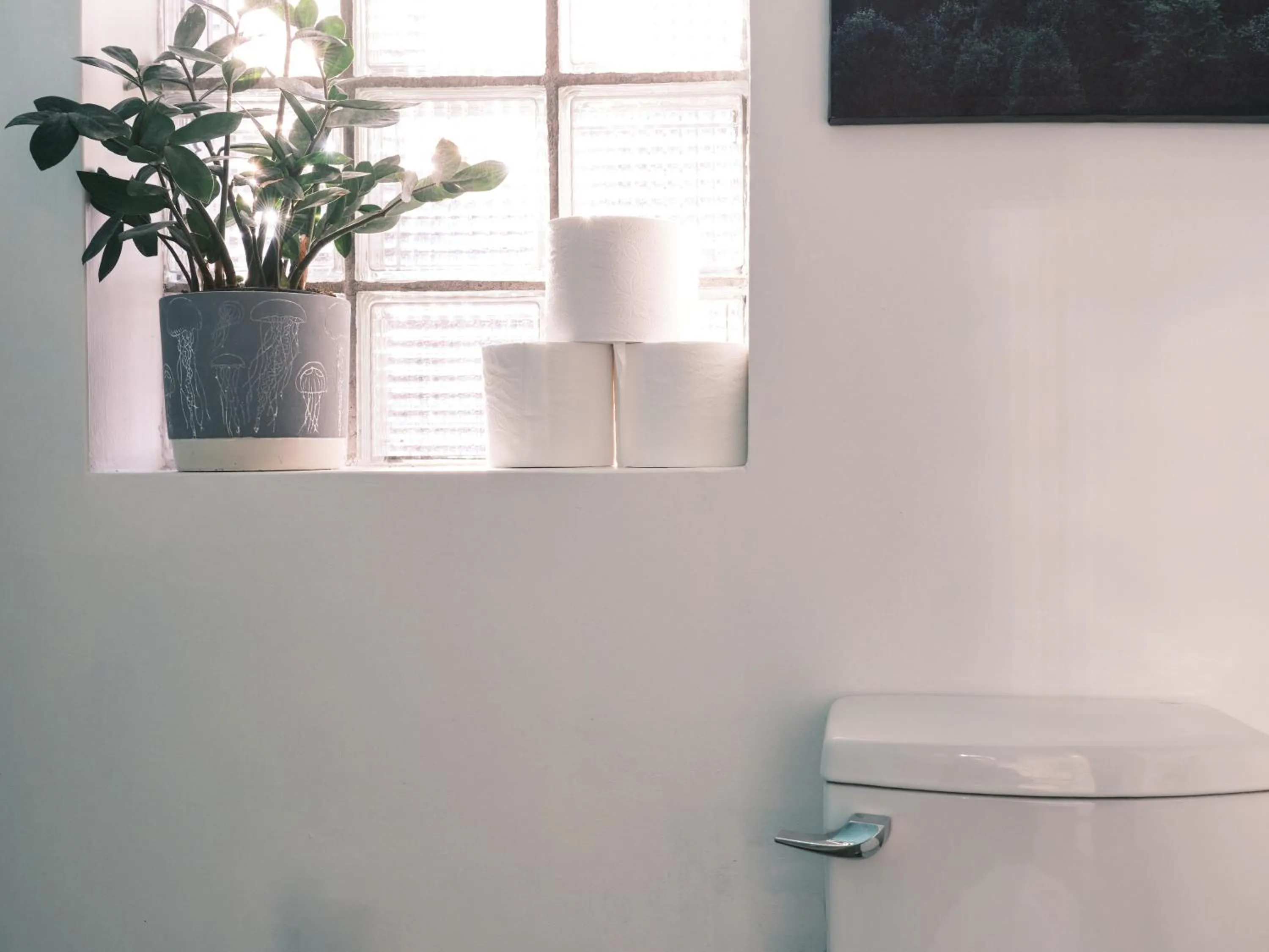 Bathroom in BALCON BLANC - Auberge à Chicoutimi, Saguenay