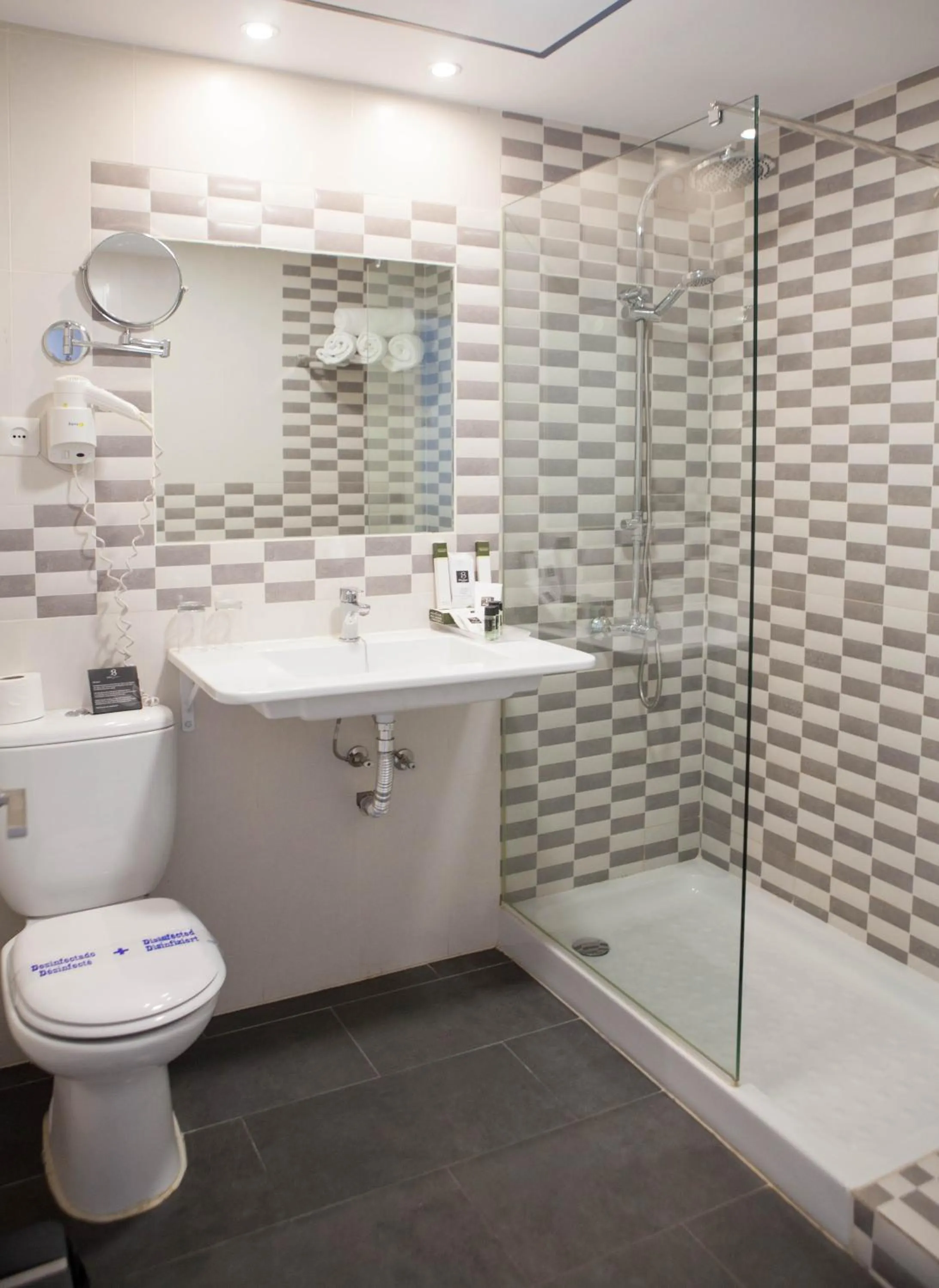 Bathroom in Soho Boutique Bahía Málaga