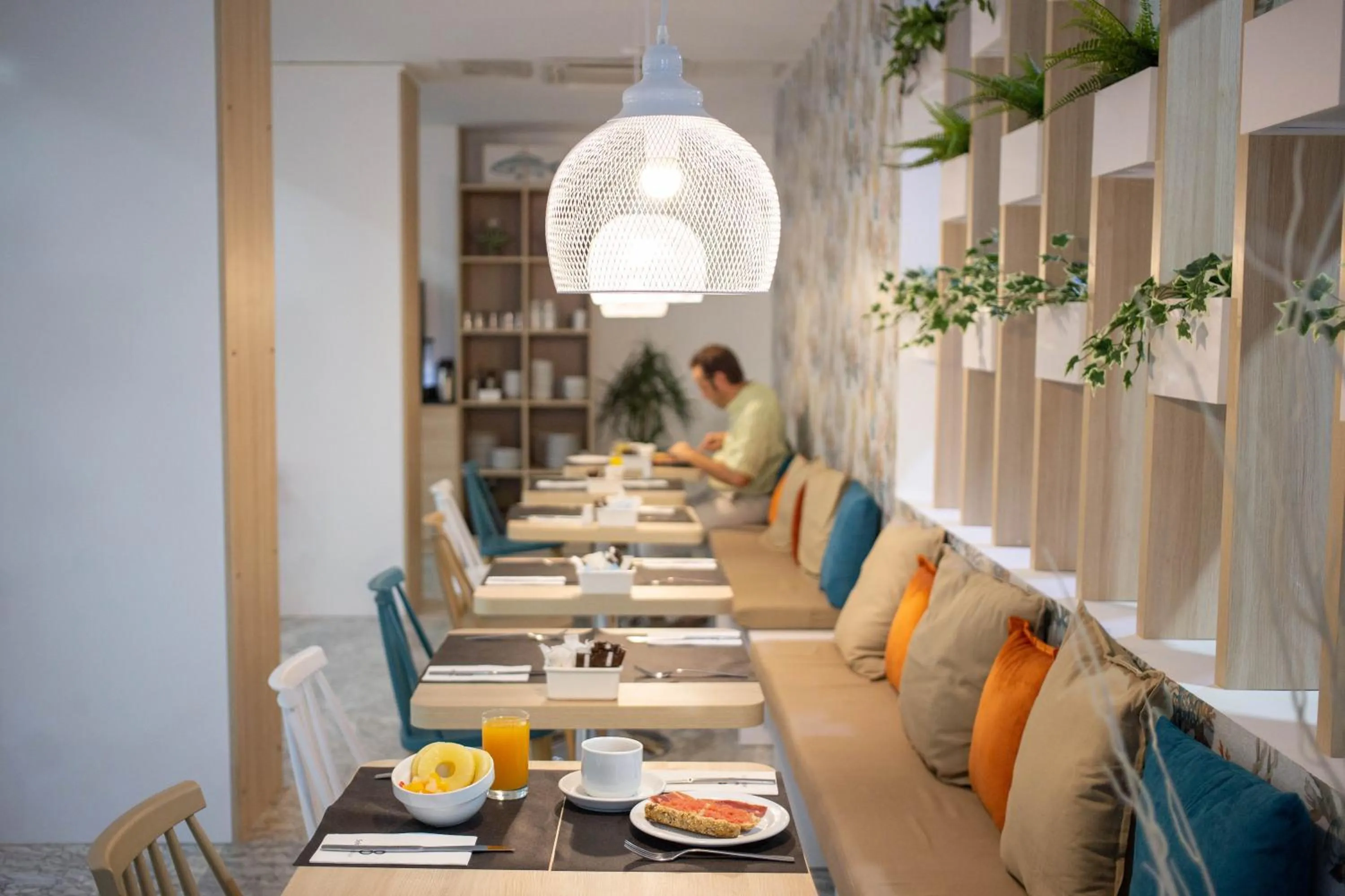 Restaurant/places to eat in Soho Boutique Bahía Málaga