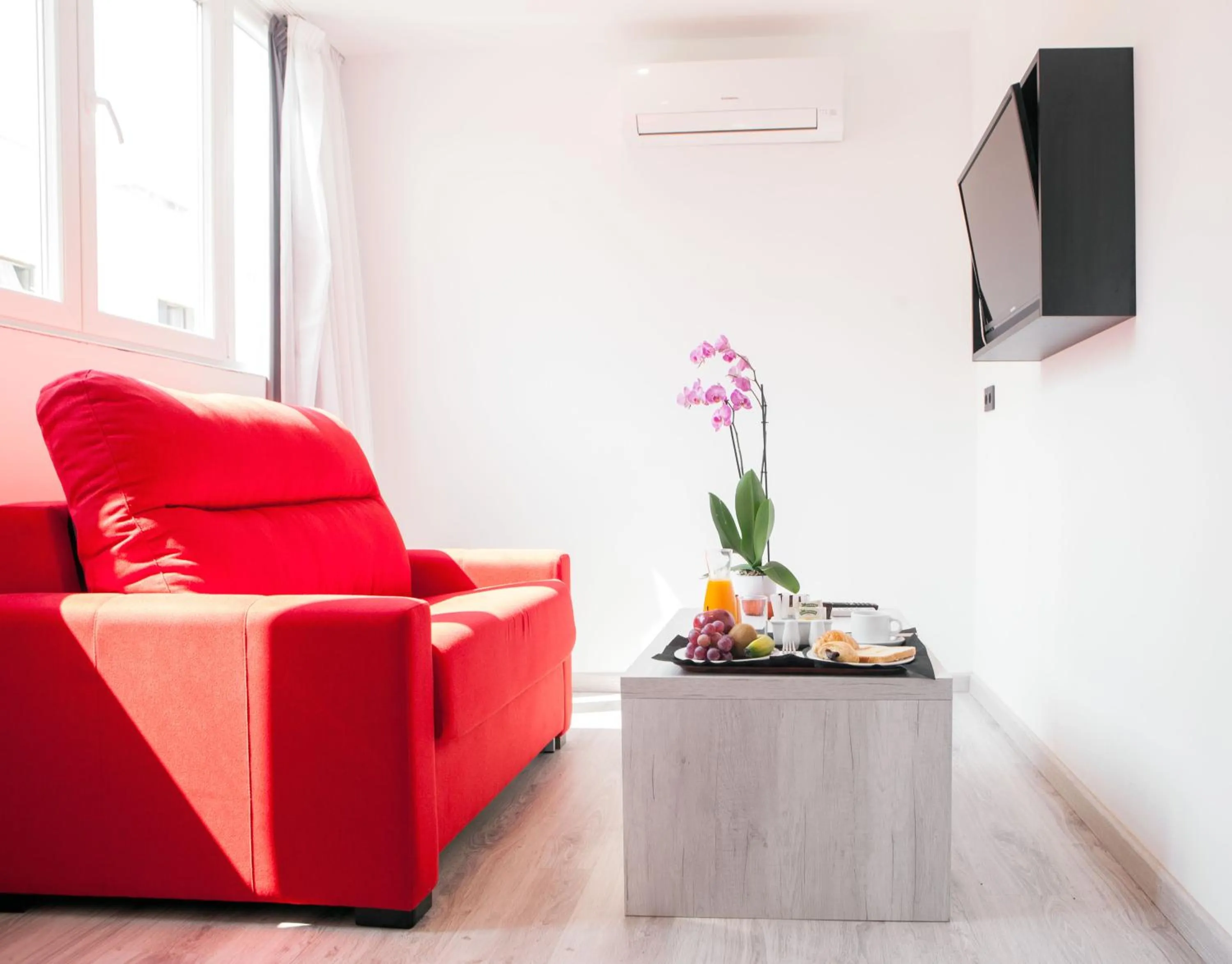 Bedroom in Soho Boutique Bahía Málaga