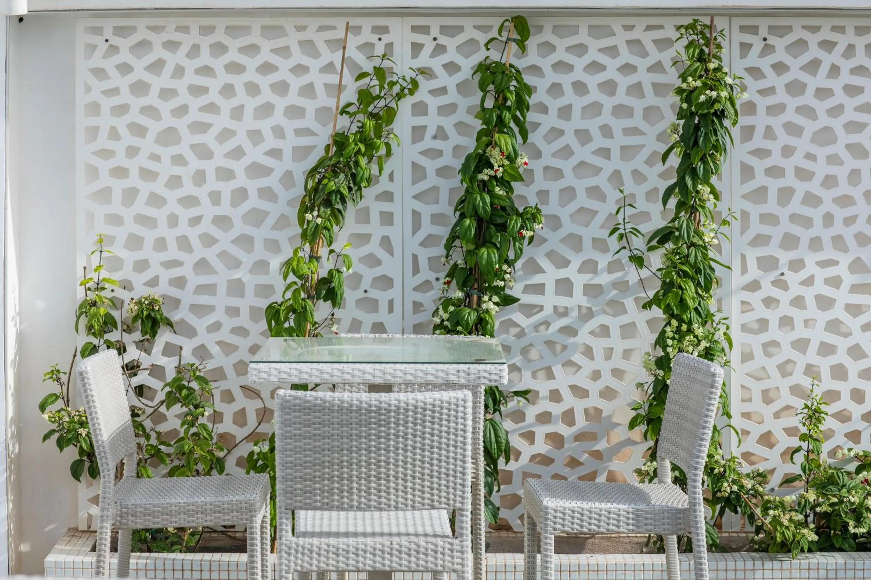 Balcony/Terrace in Soho Boutique Bahía Málaga