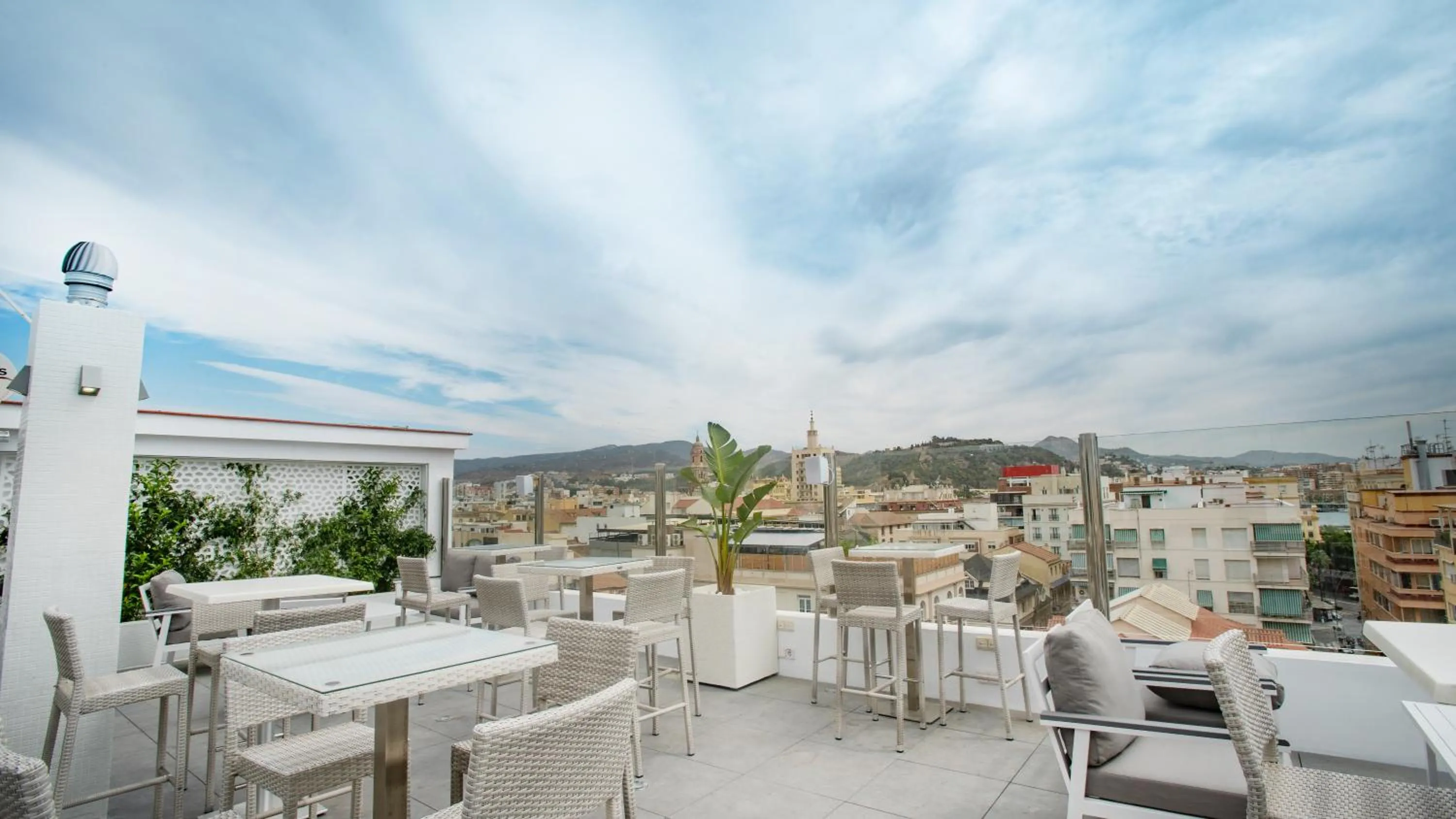 Balcony/Terrace in Soho Boutique Bahía Málaga