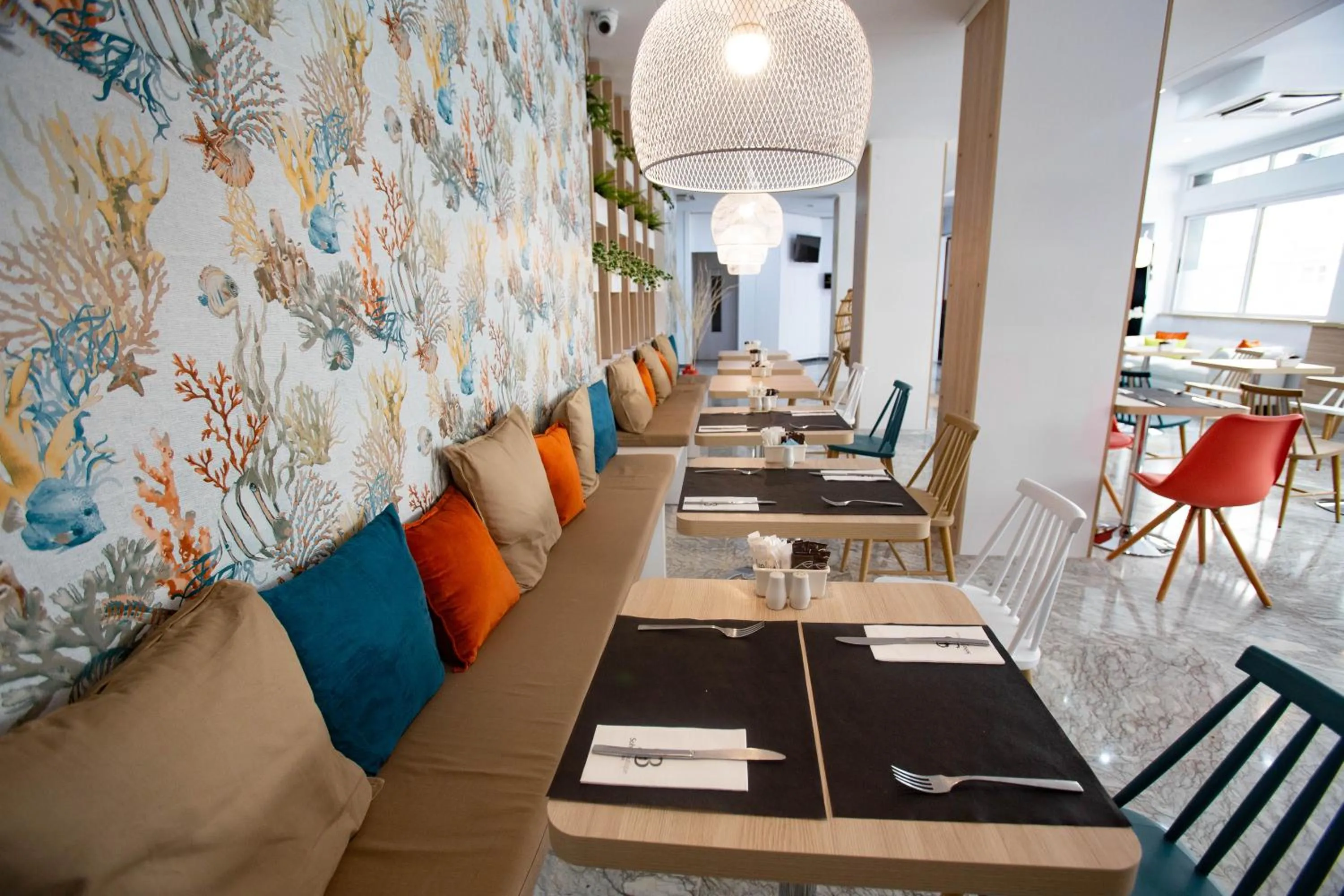 Restaurant/places to eat in Soho Boutique Bahía Málaga