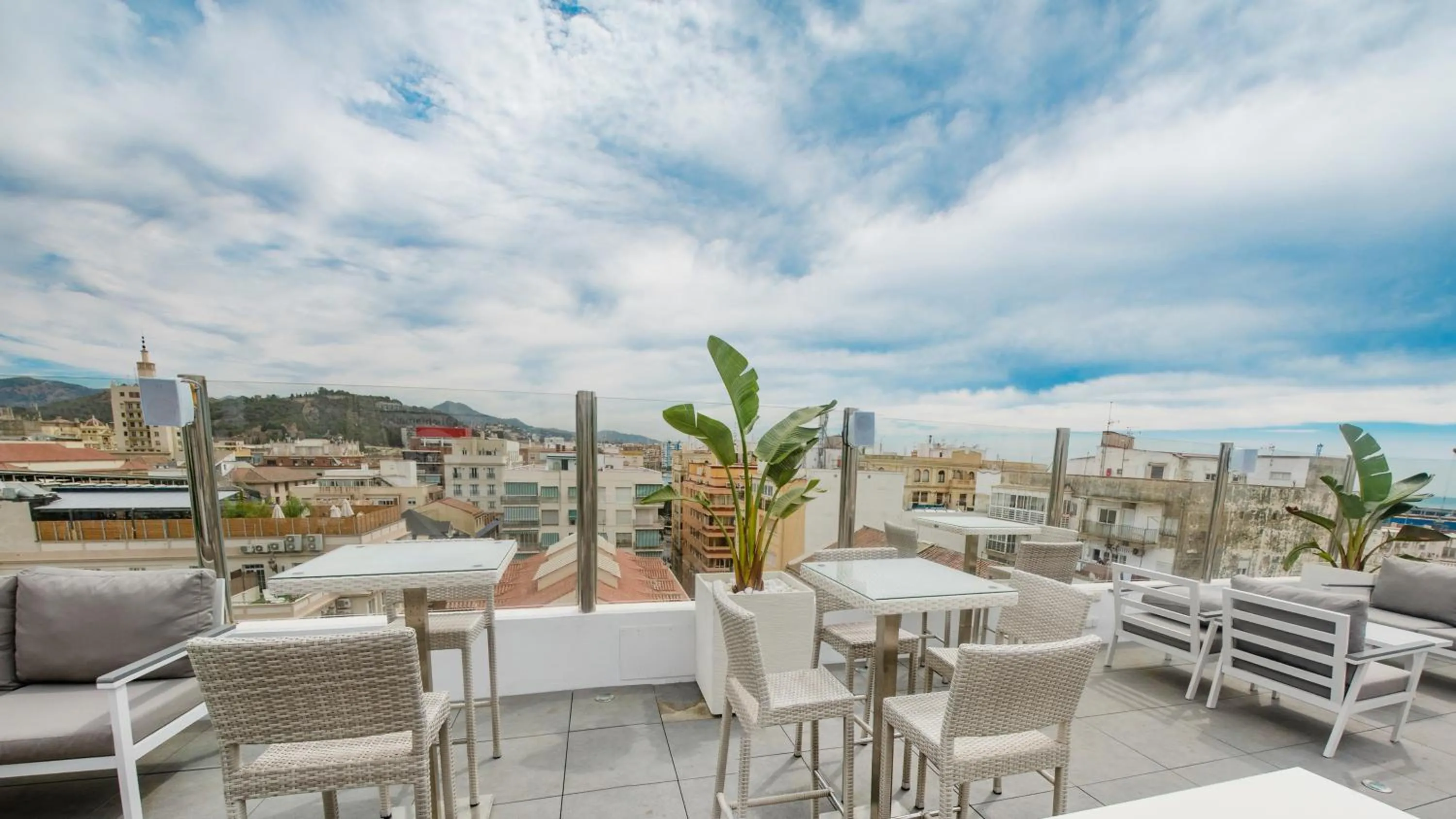 Balcony/Terrace in Soho Boutique Bahía Málaga