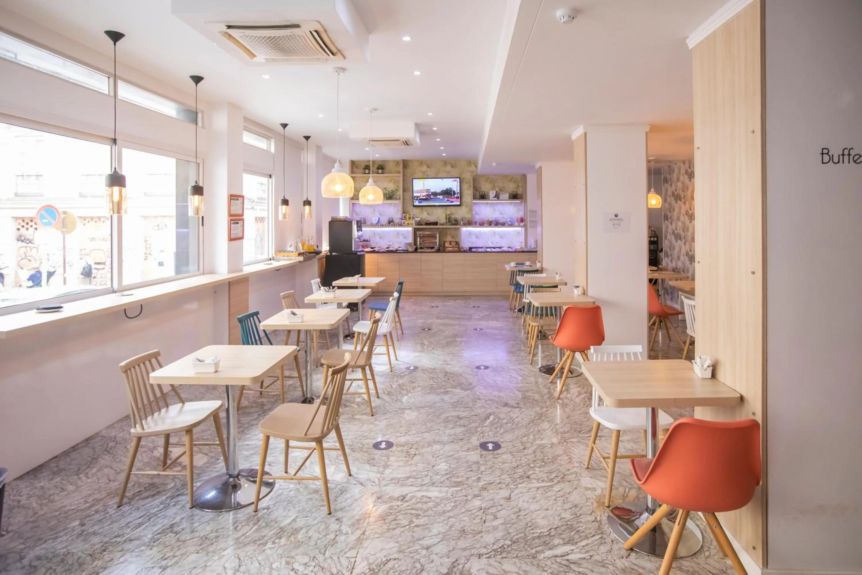 Buffet breakfast in Soho Boutique Bahía Málaga