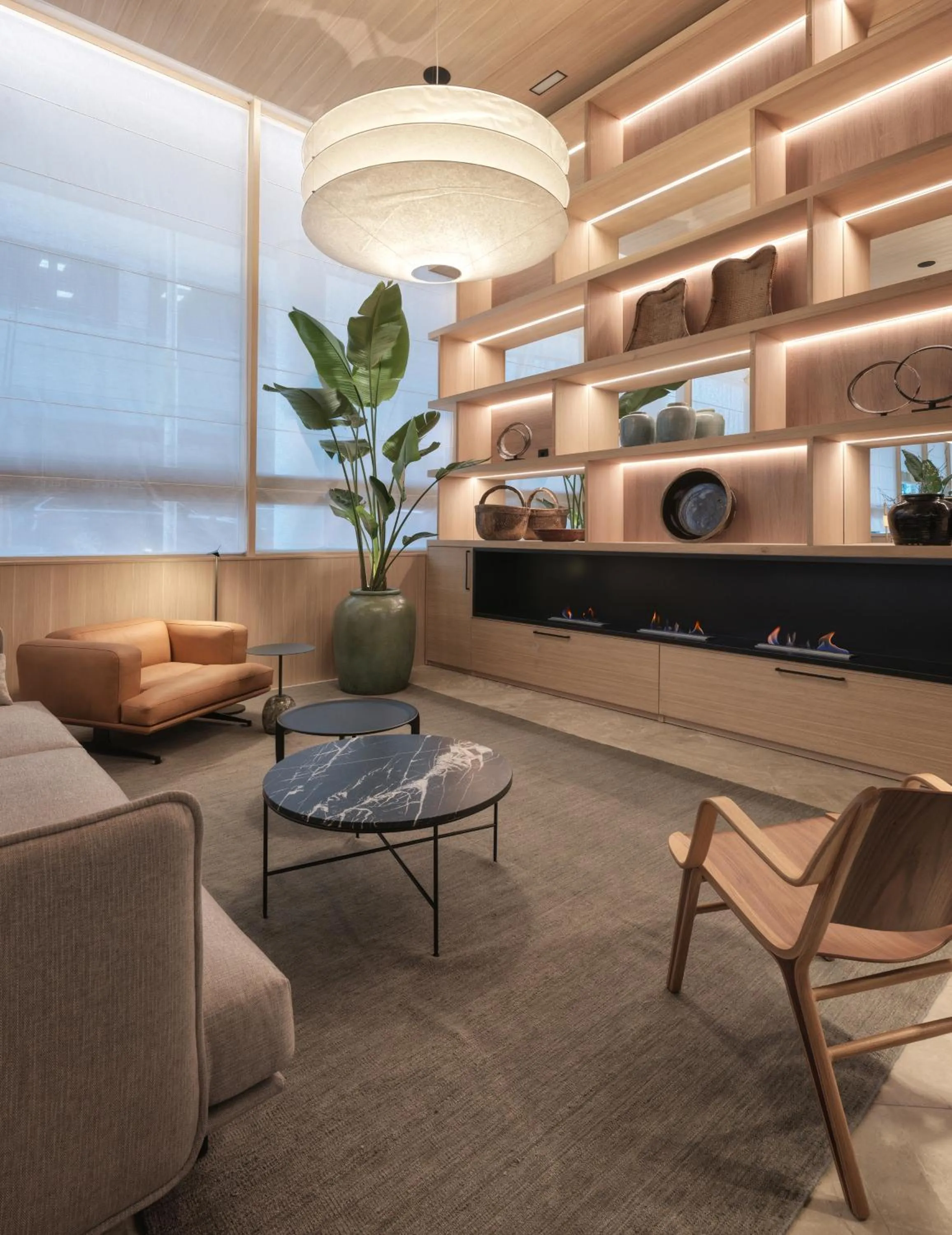 Living room in Zenit Coruña