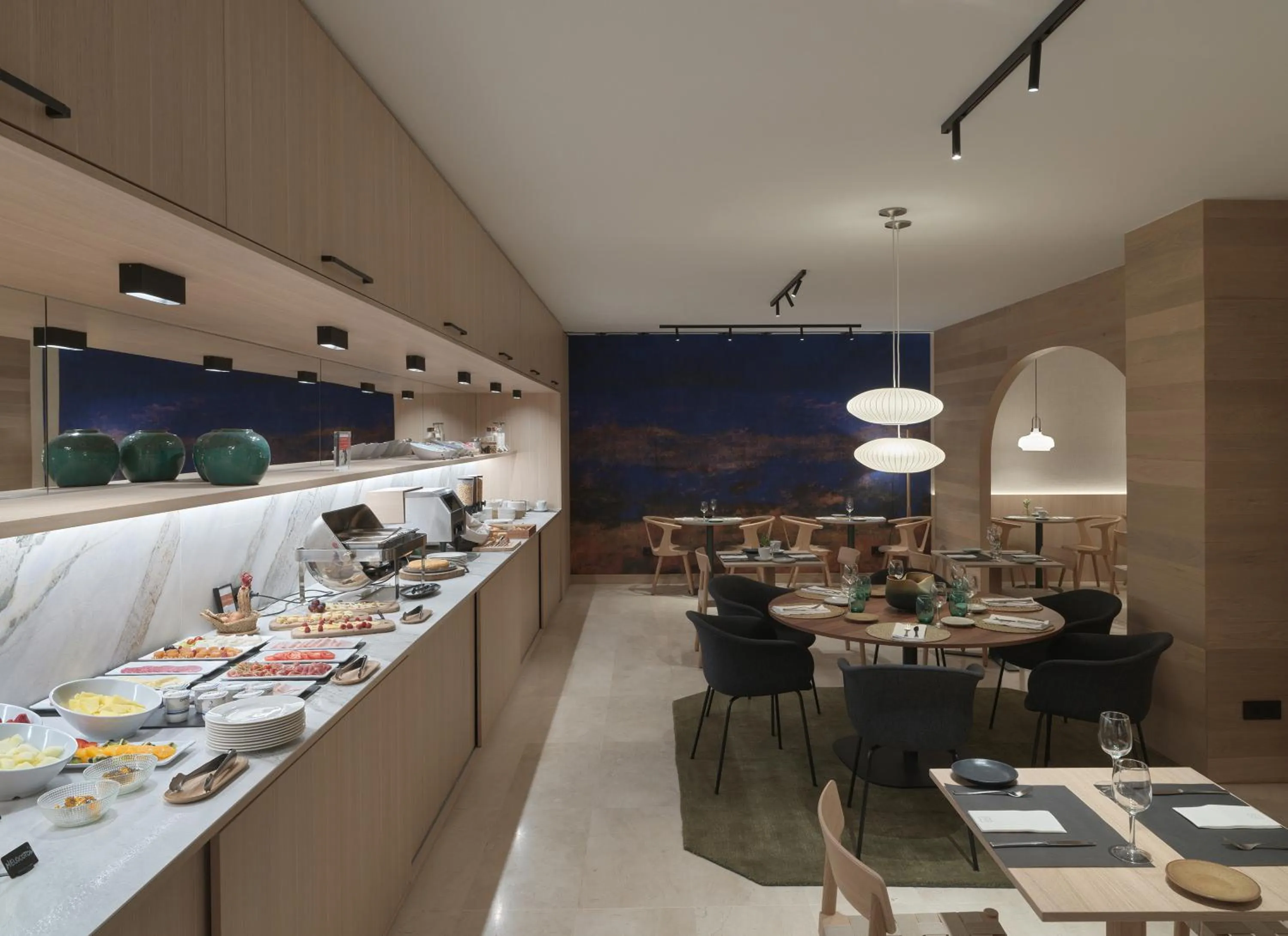 Breakfast in Zenit Coruña