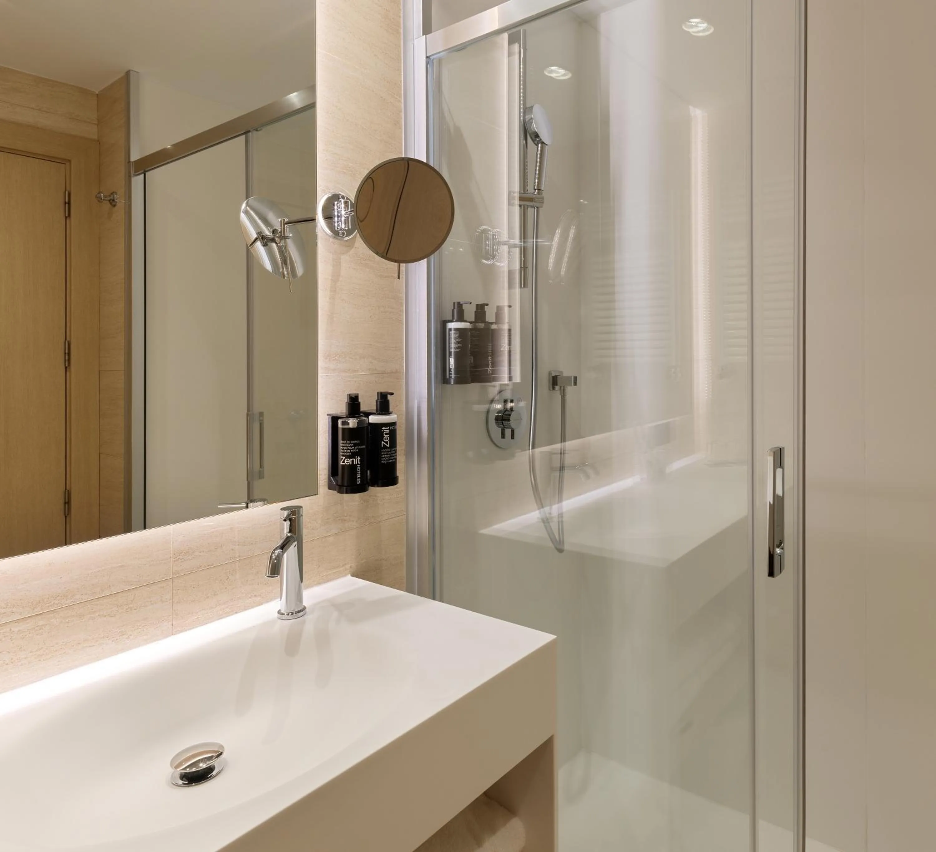 Bathroom in Zenit Coruña