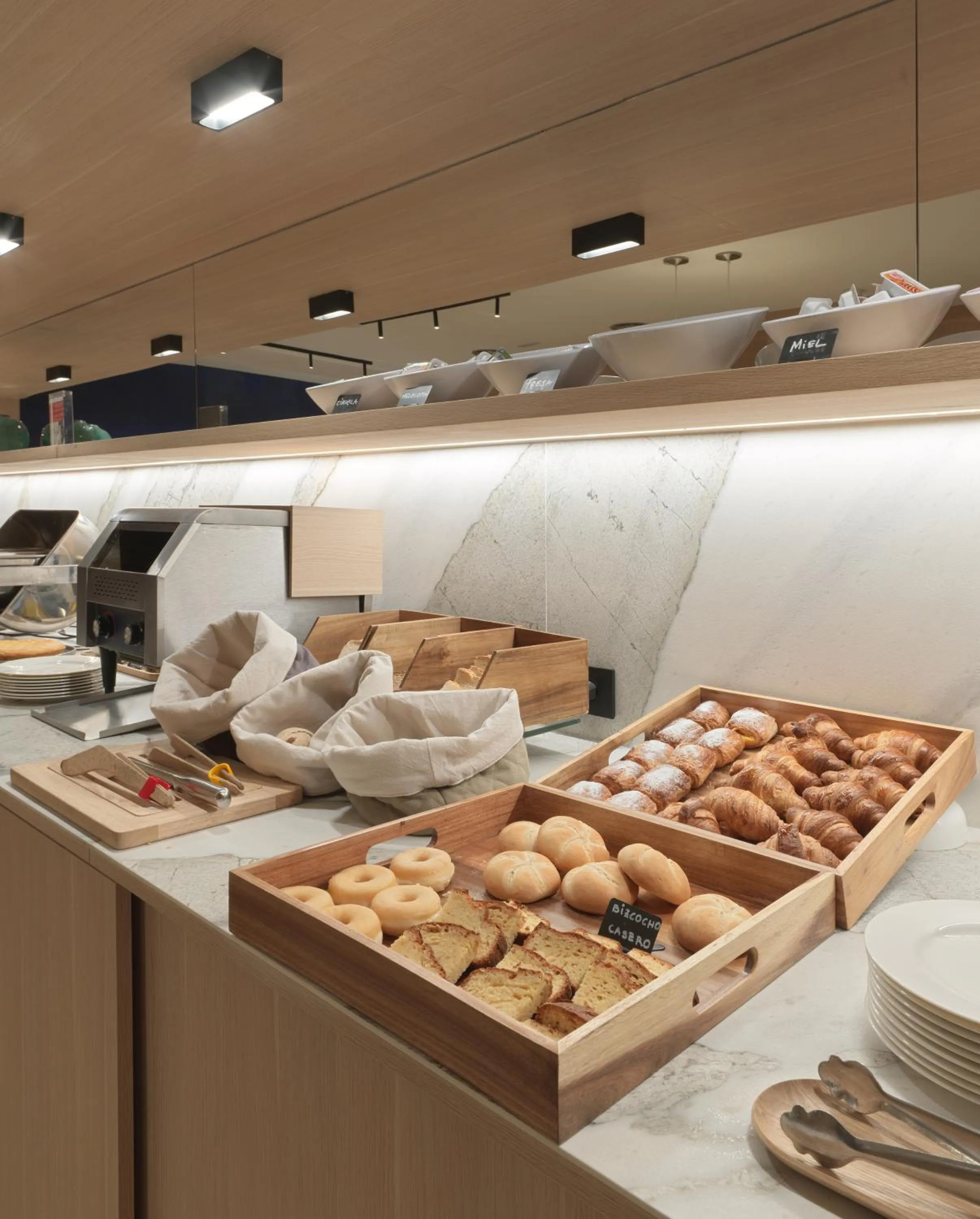 Breakfast in Zenit Coruña