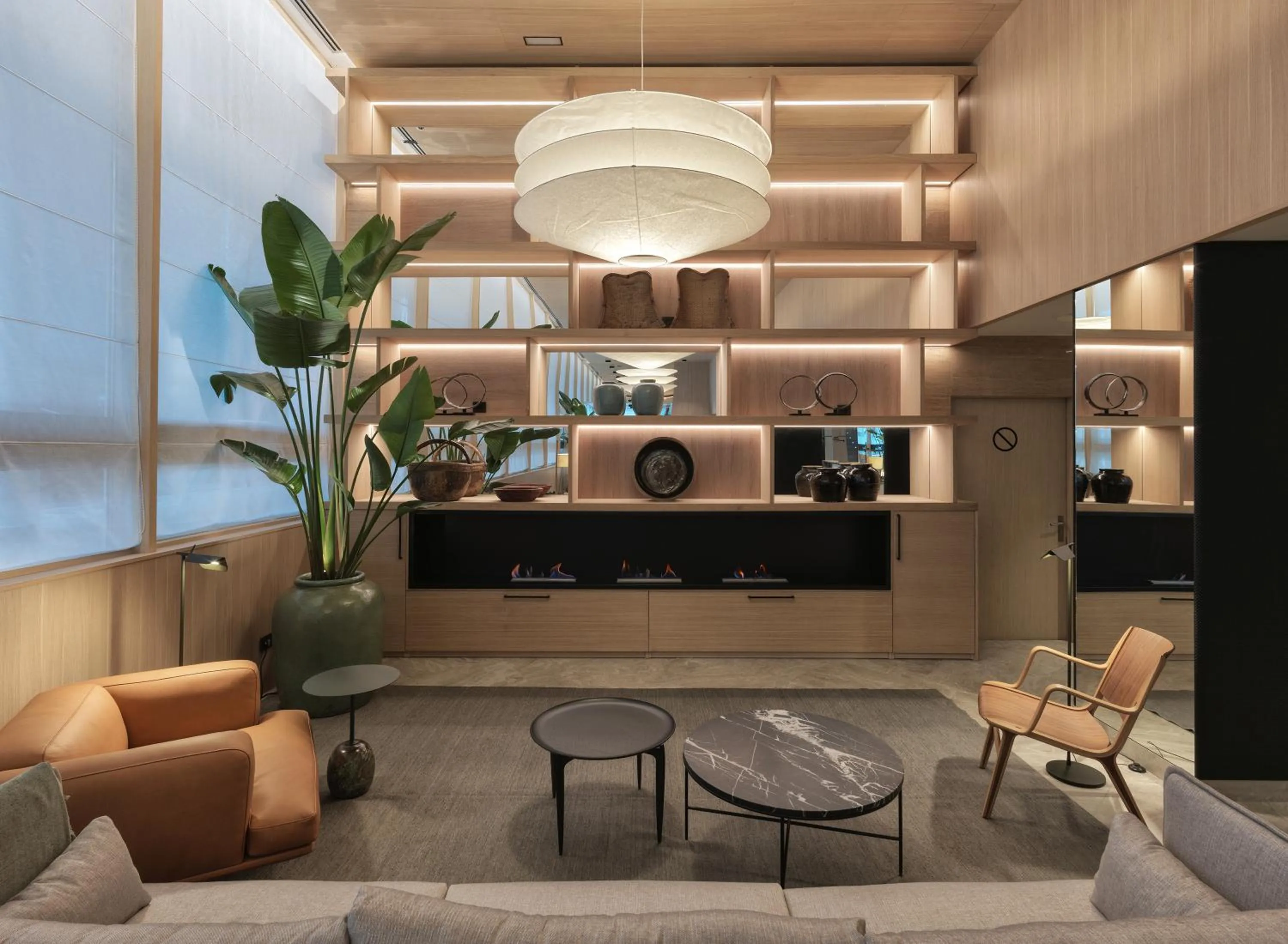 Living room in Zenit Coruña