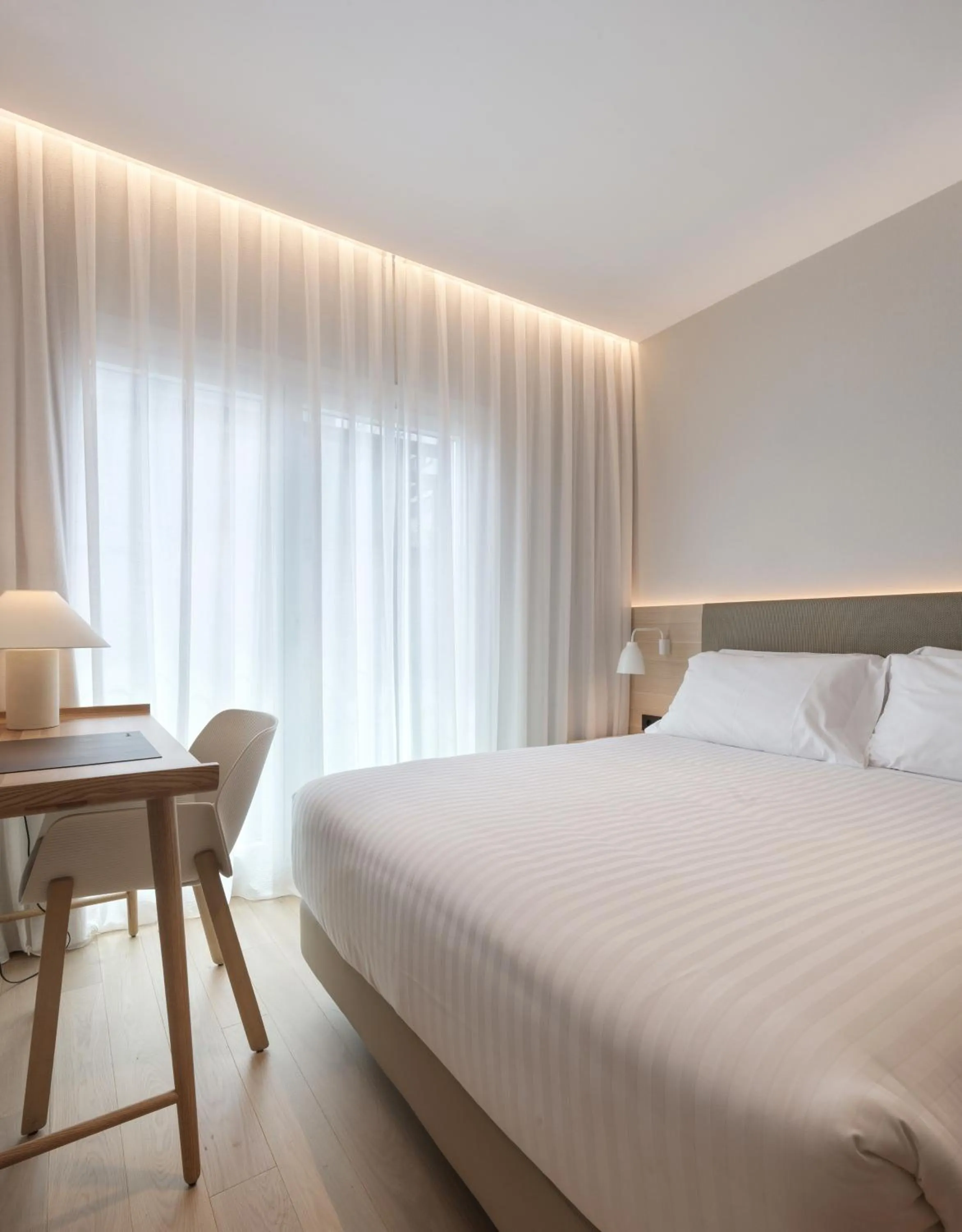 Bed in Zenit Coruña