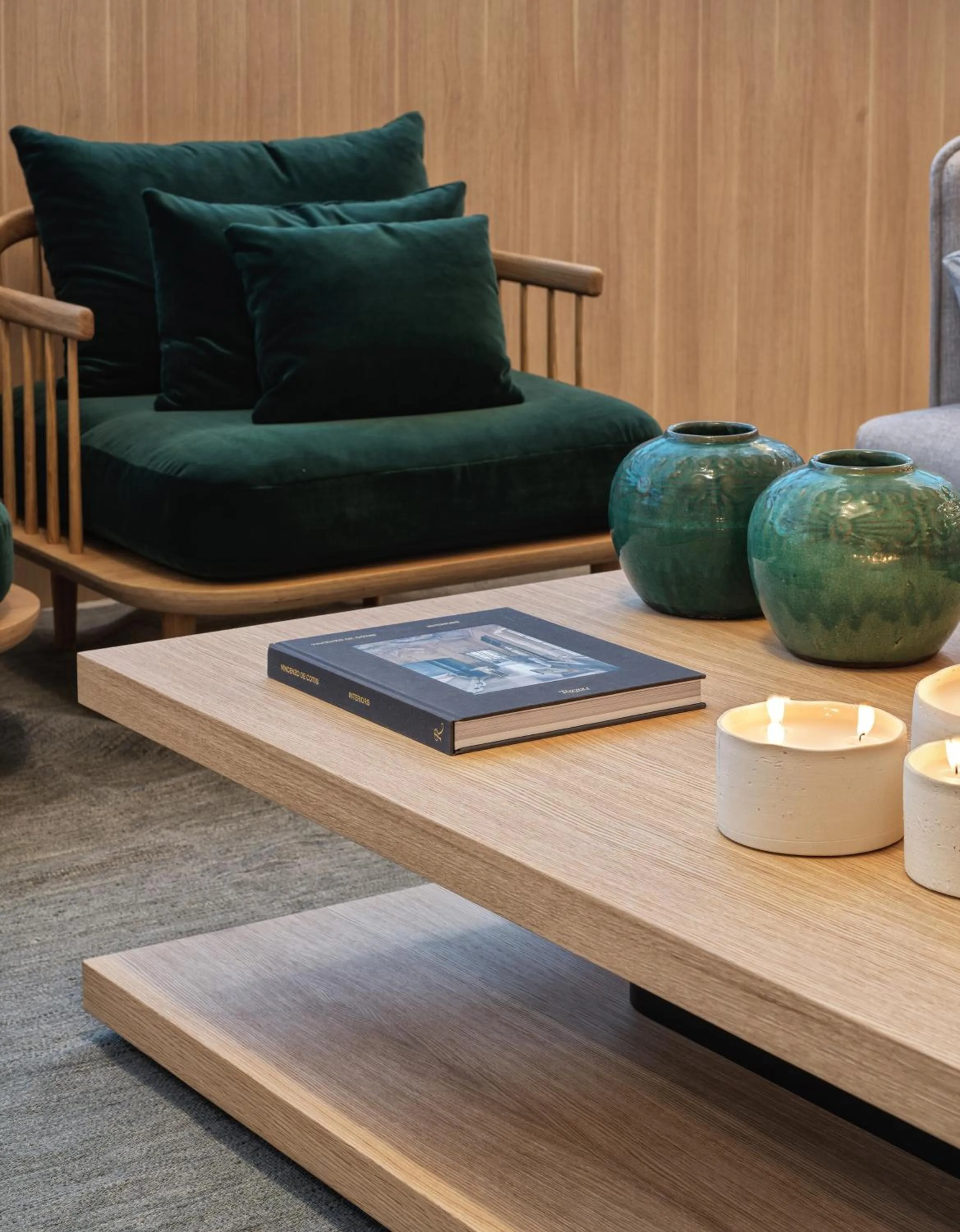 Decorative detail in Zenit Coruña