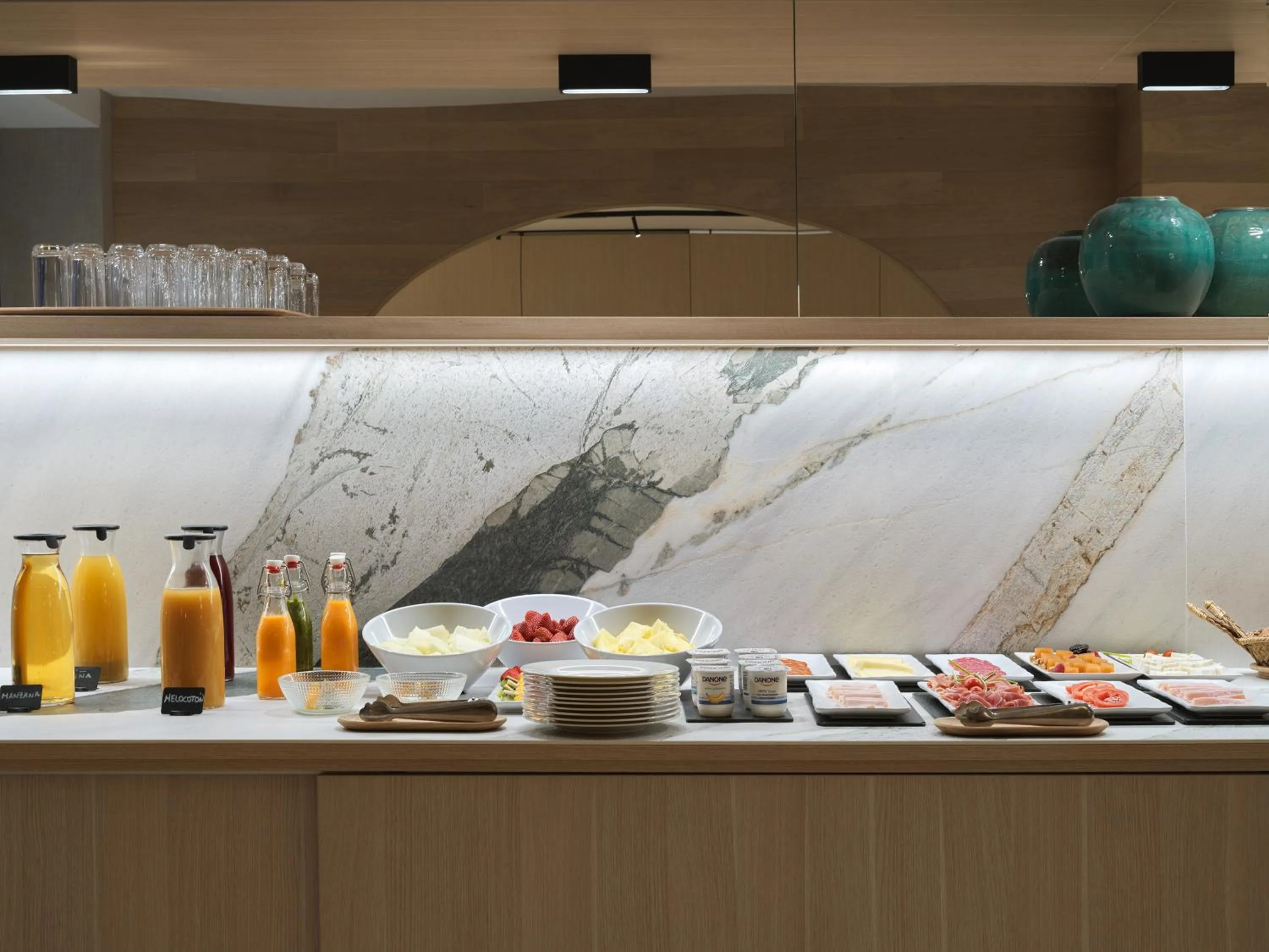 Breakfast in Zenit Coruña