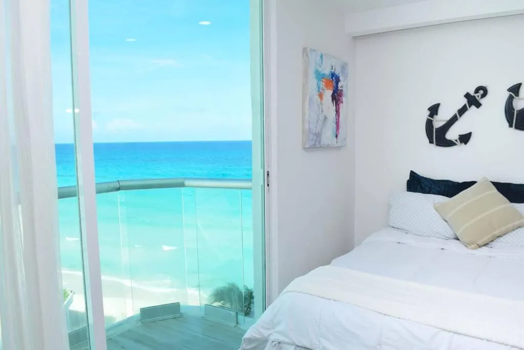 Lovely Studio at the beach, stunning ocean view #1209