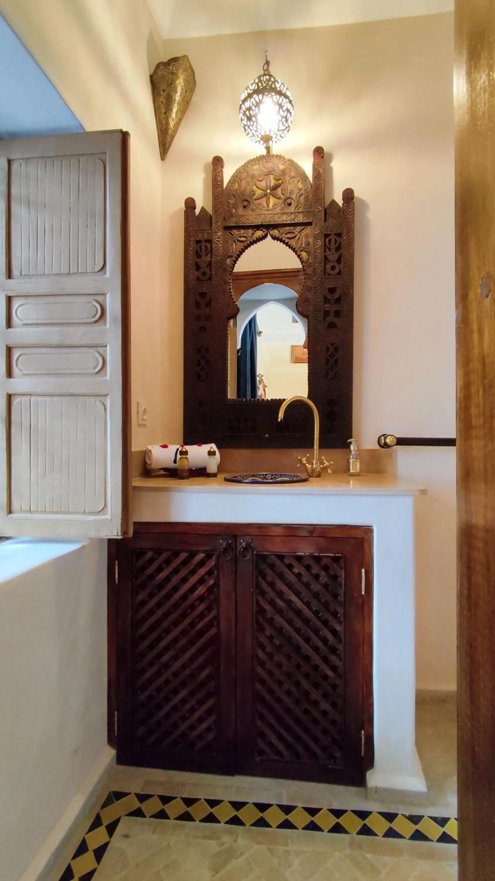 Bathroom in RIAD DAR En-Nawat
