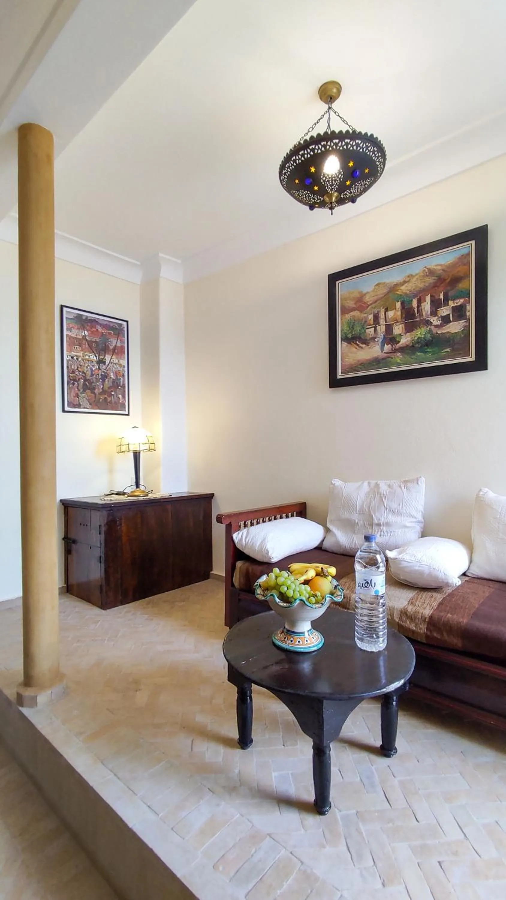 Bed in RIAD DAR En-Nawat