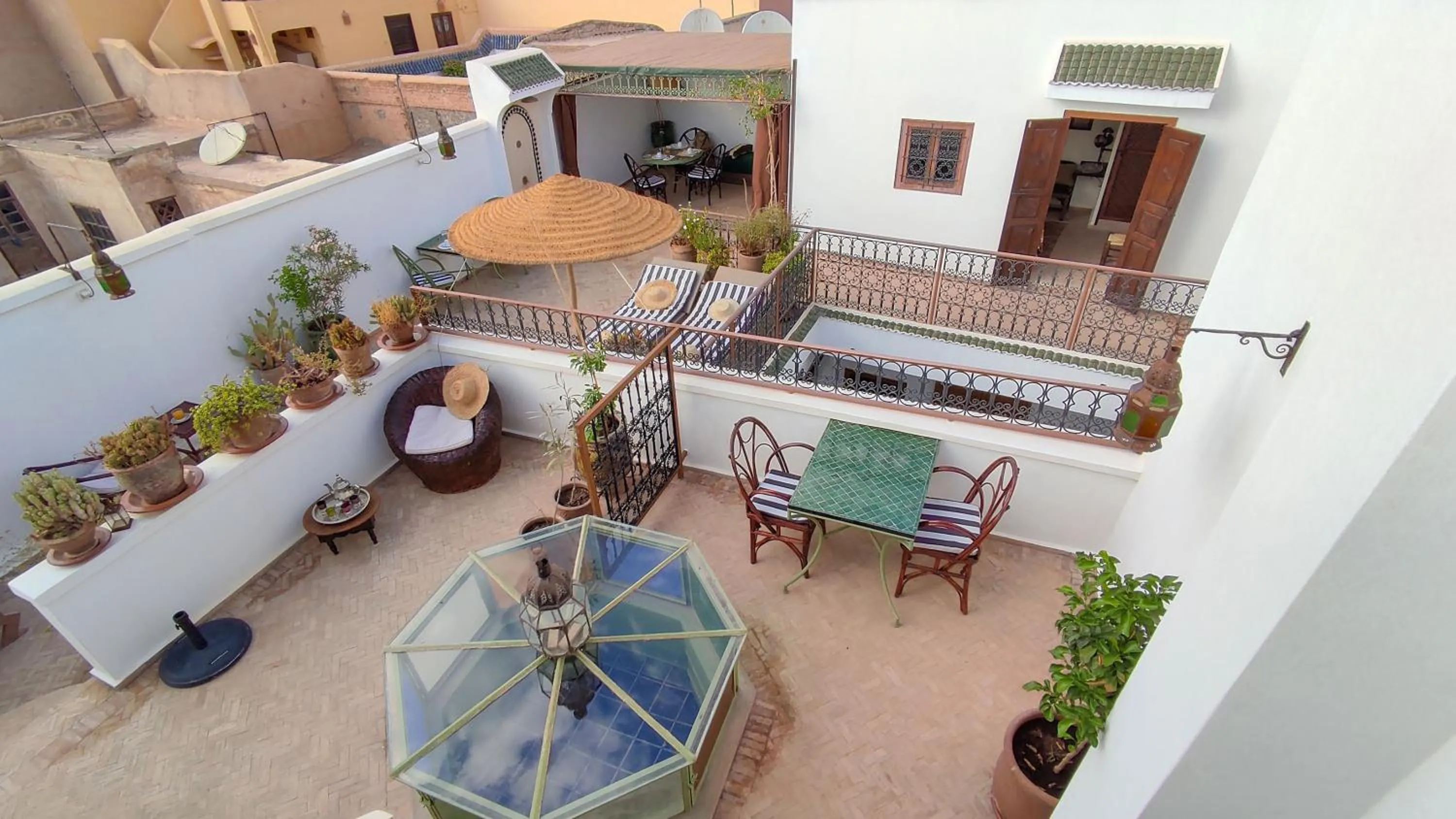 Property building in RIAD DAR En-Nawat