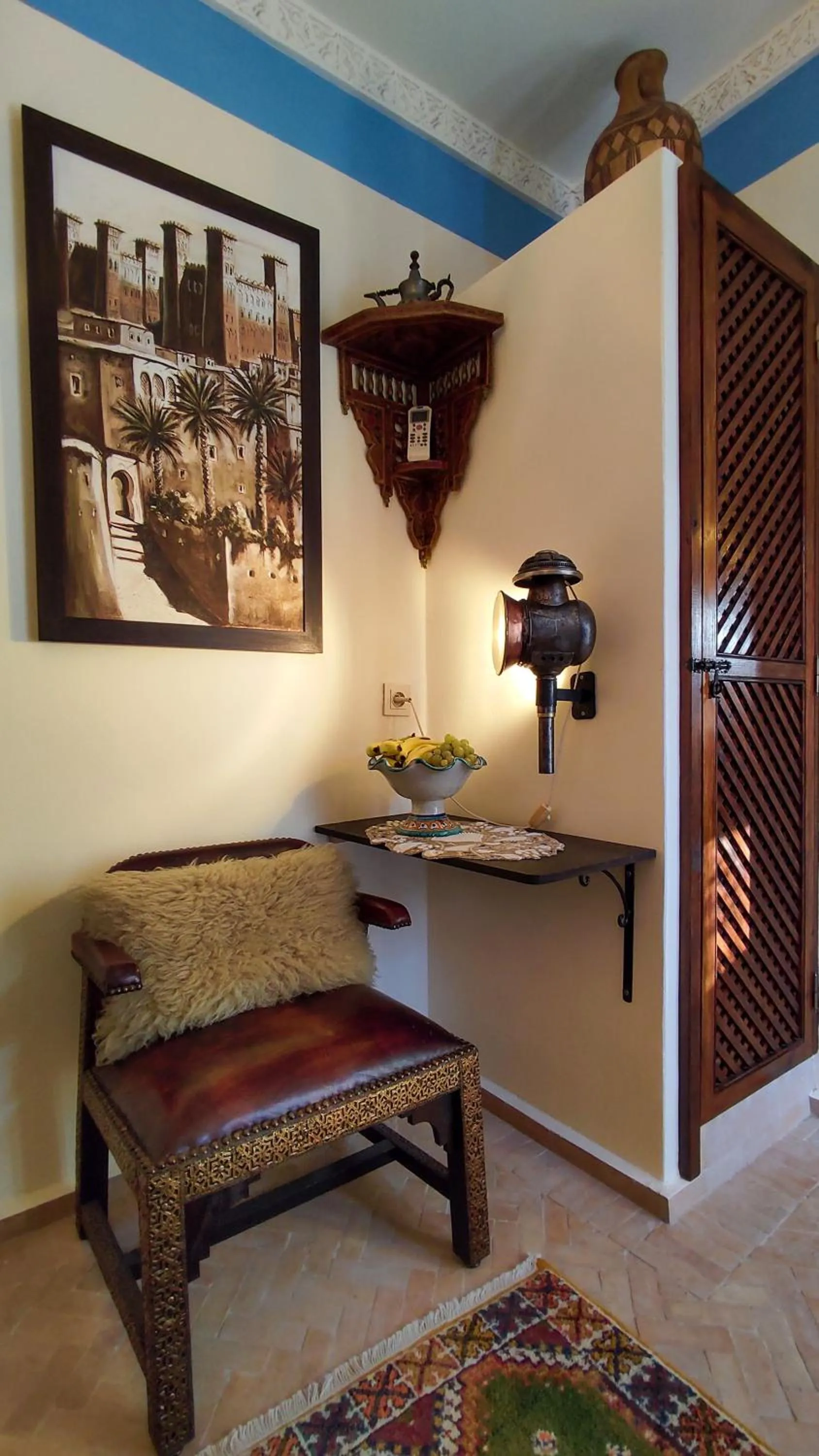 Seating area in RIAD DAR En-Nawat