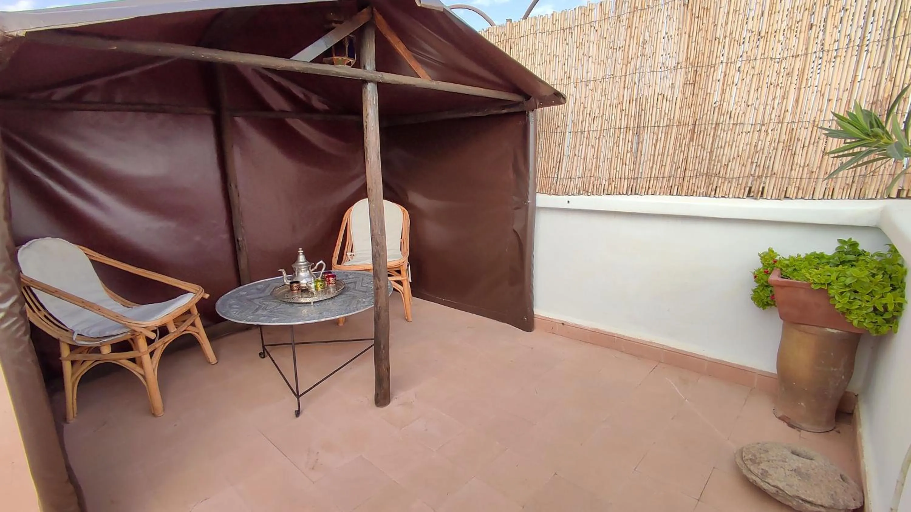 Patio in RIAD DAR En-Nawat