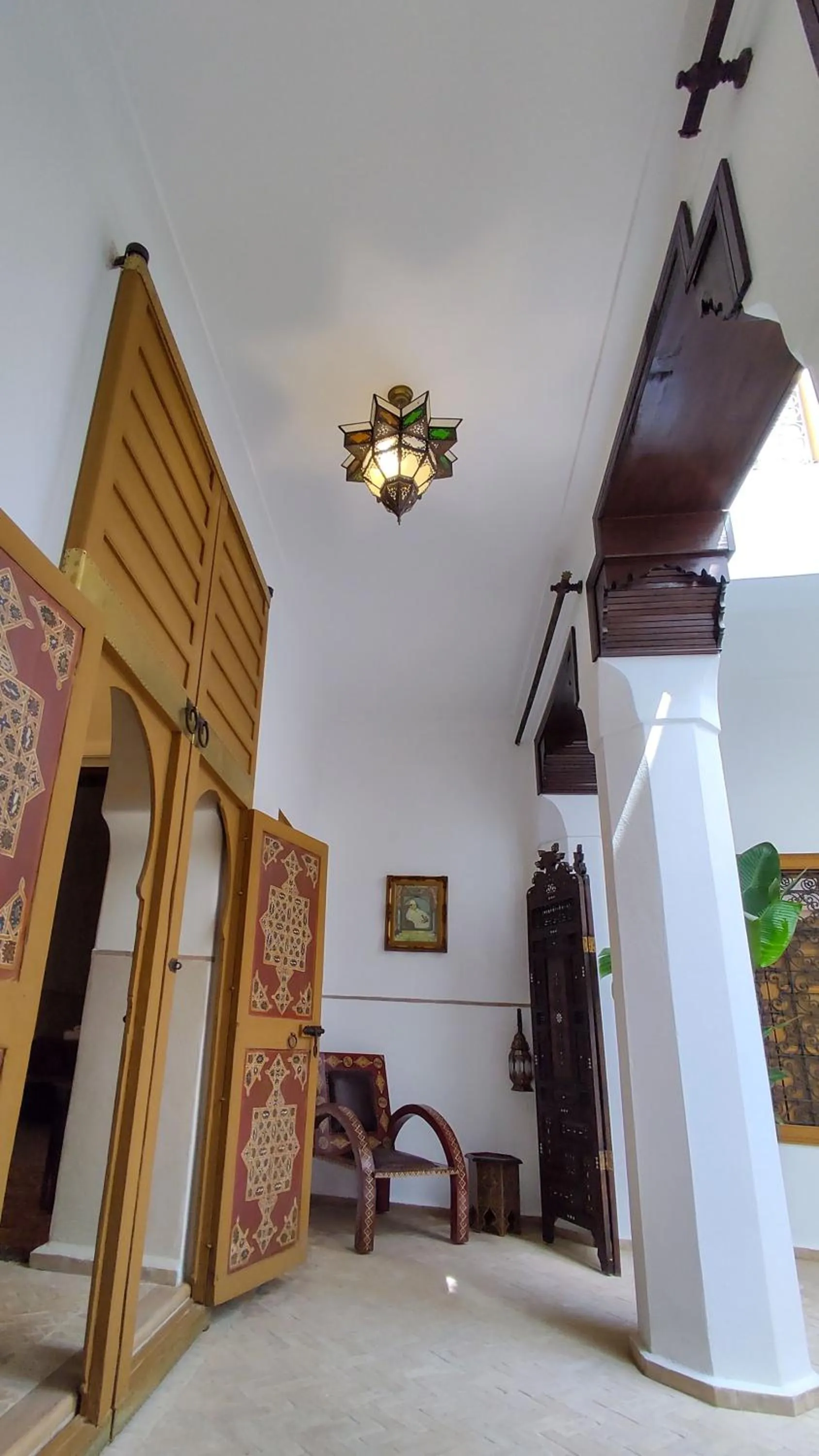 Photo of the whole room in RIAD DAR En-Nawat