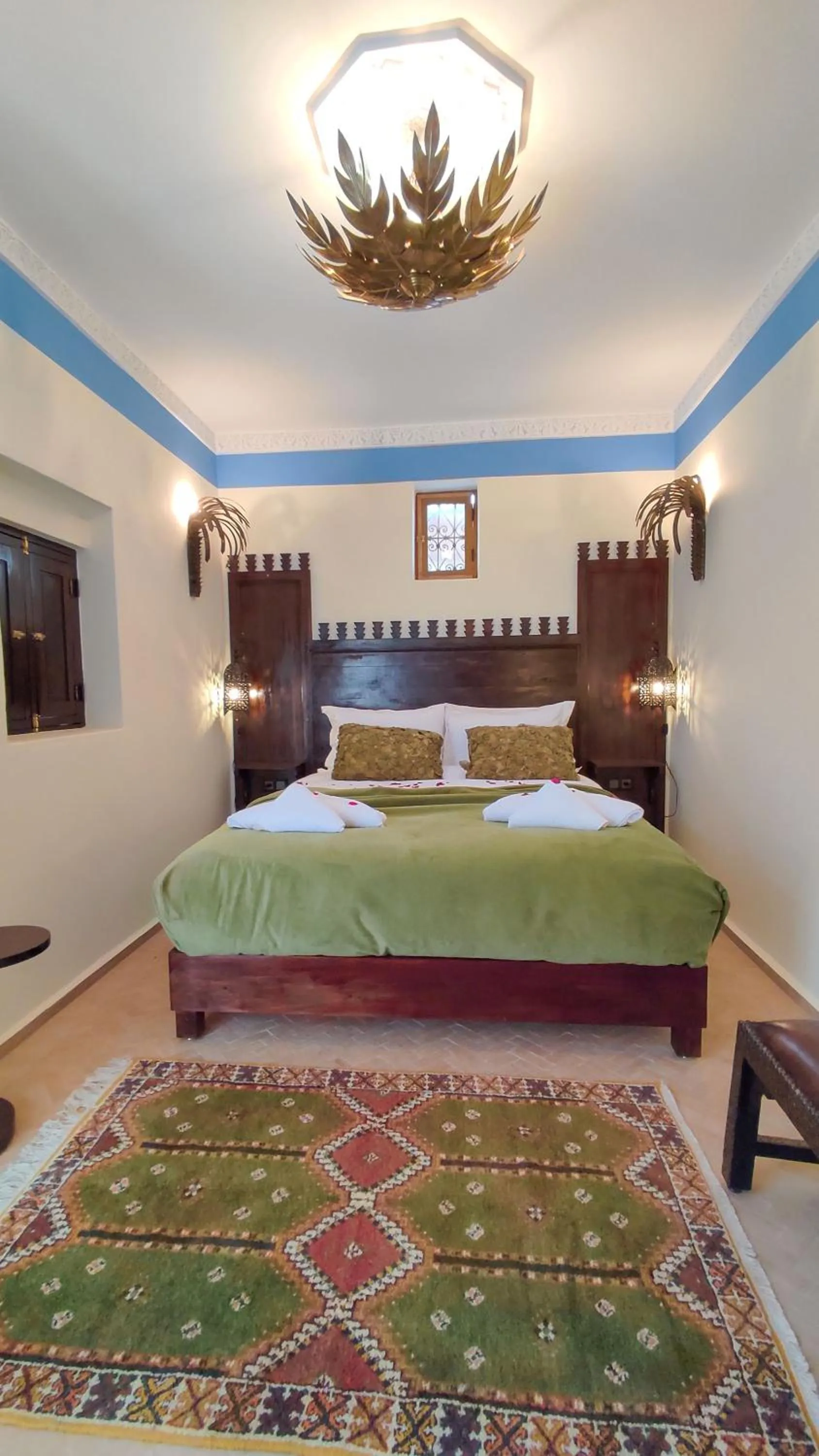 Bed in RIAD DAR En-Nawat