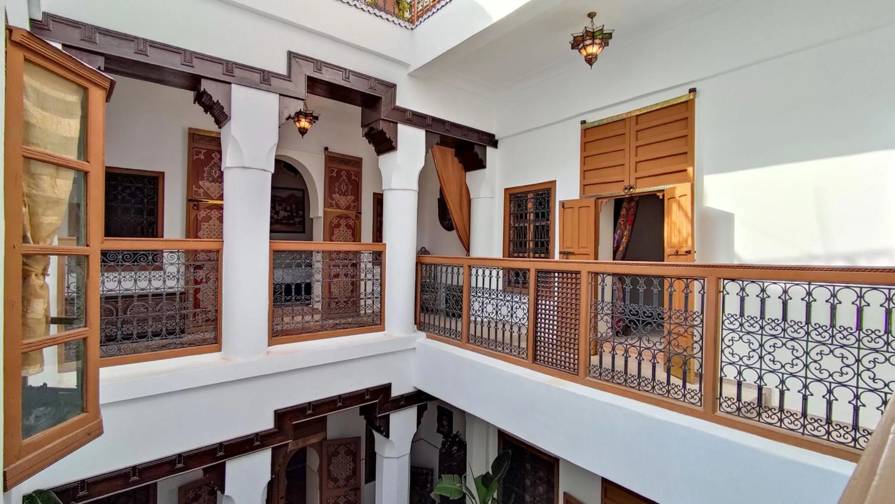Balcony/Terrace in RIAD DAR En-Nawat