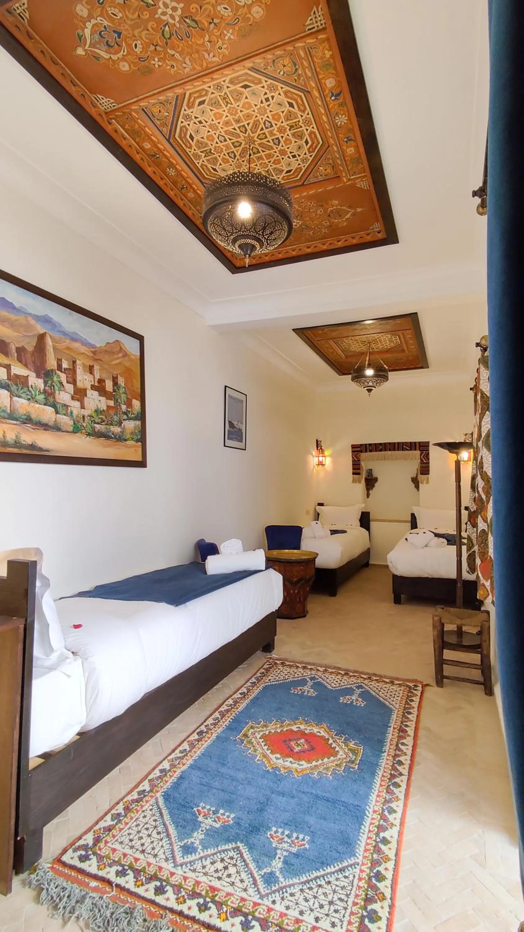 Bed in RIAD DAR En-Nawat