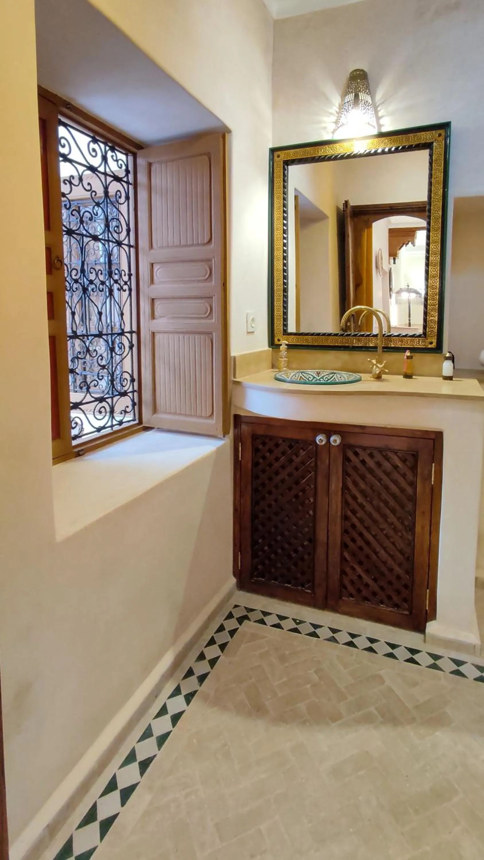 Bathroom in RIAD DAR En-Nawat