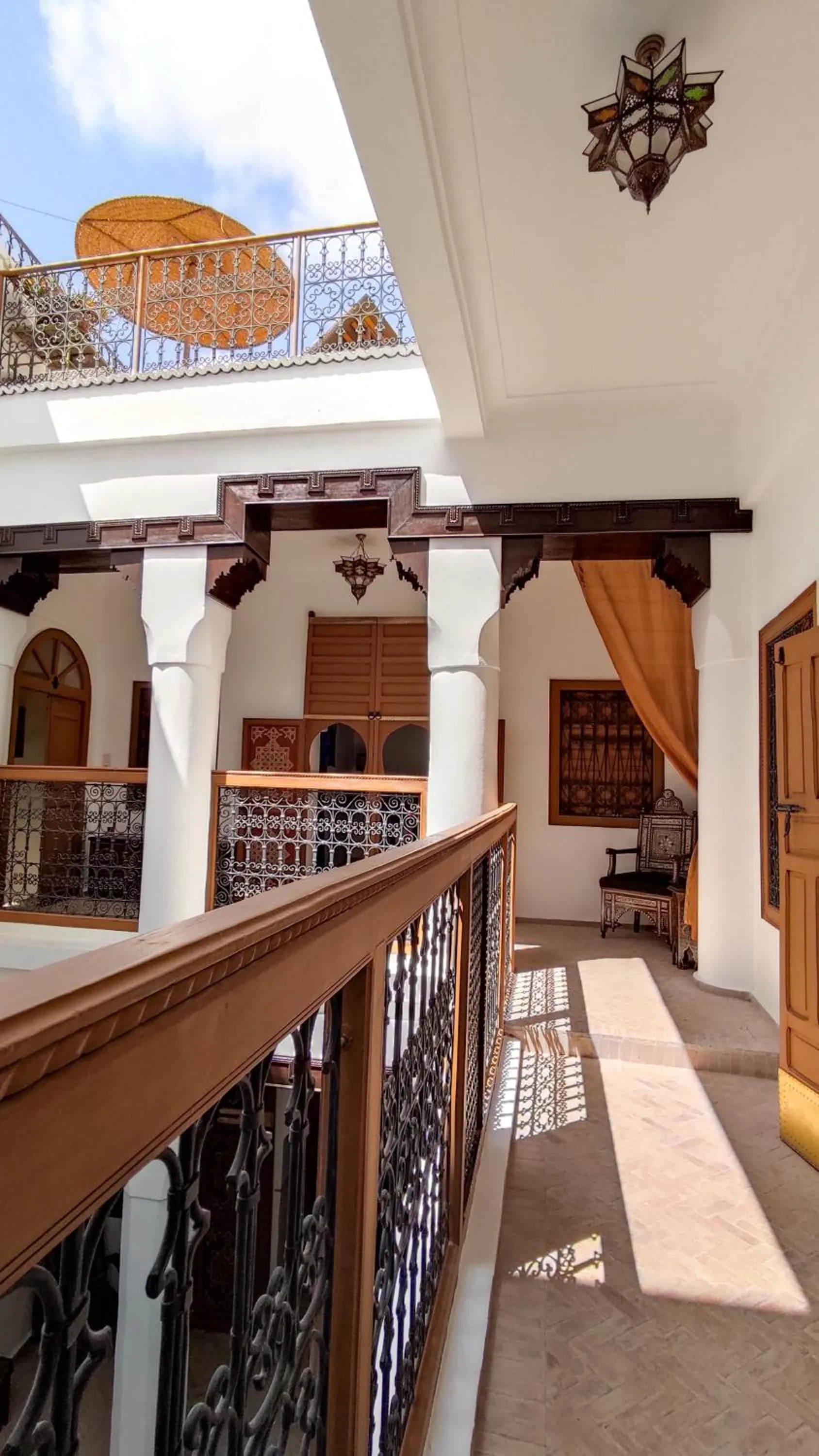 Balcony/Terrace in RIAD DAR En-Nawat