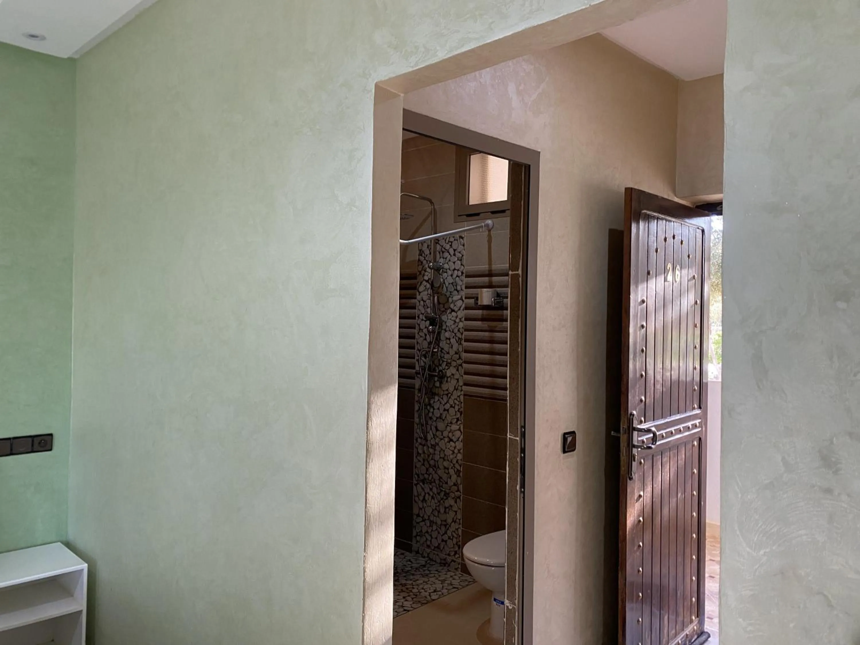 Bathroom in IGHIZ INN resort