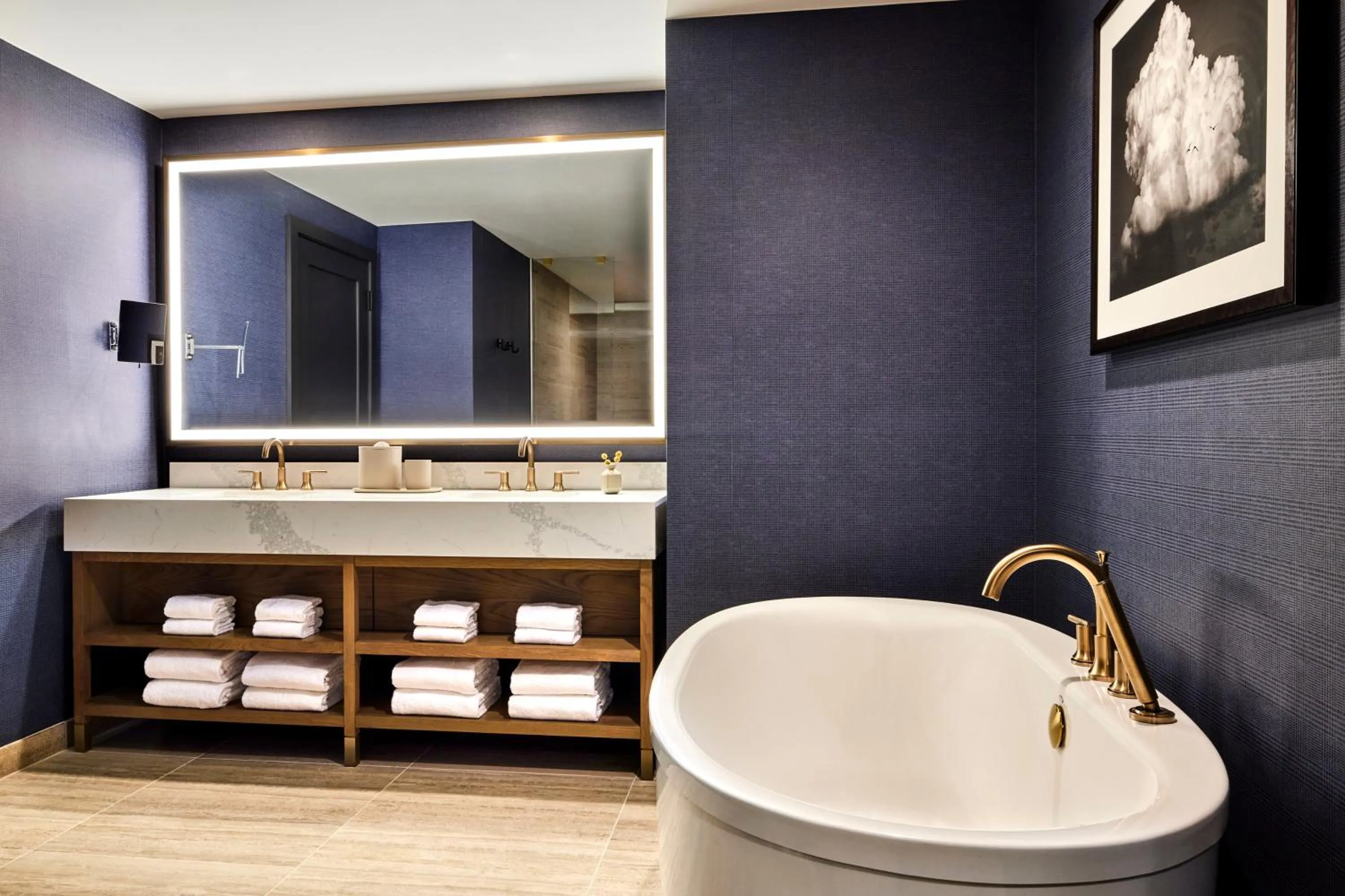 Bathroom in Omni PGA Frisco Resort & Spa